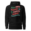 All Mama Wants Is A Silent Night Hoodie