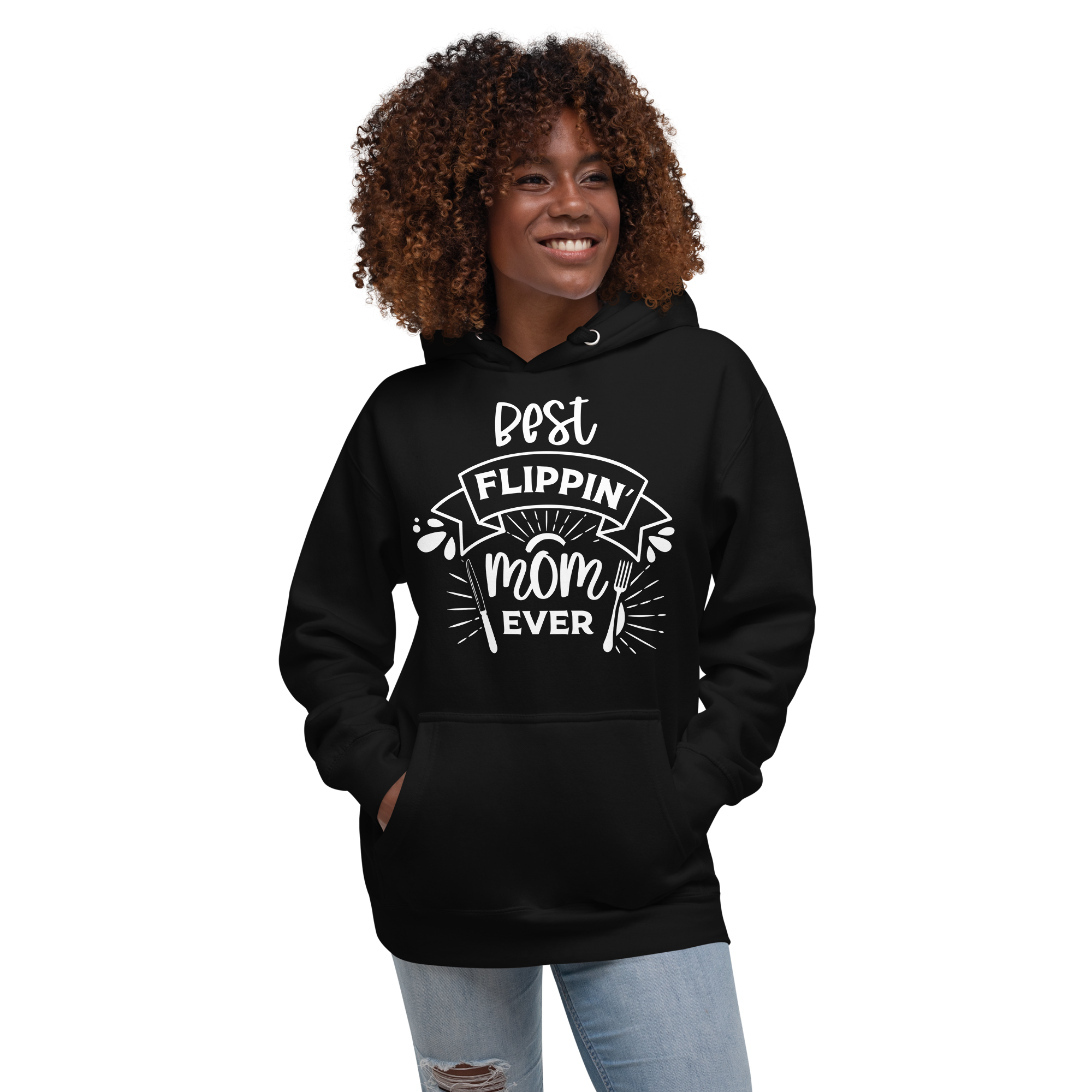 Best Flipping Mom Ever Unisex Hoodie