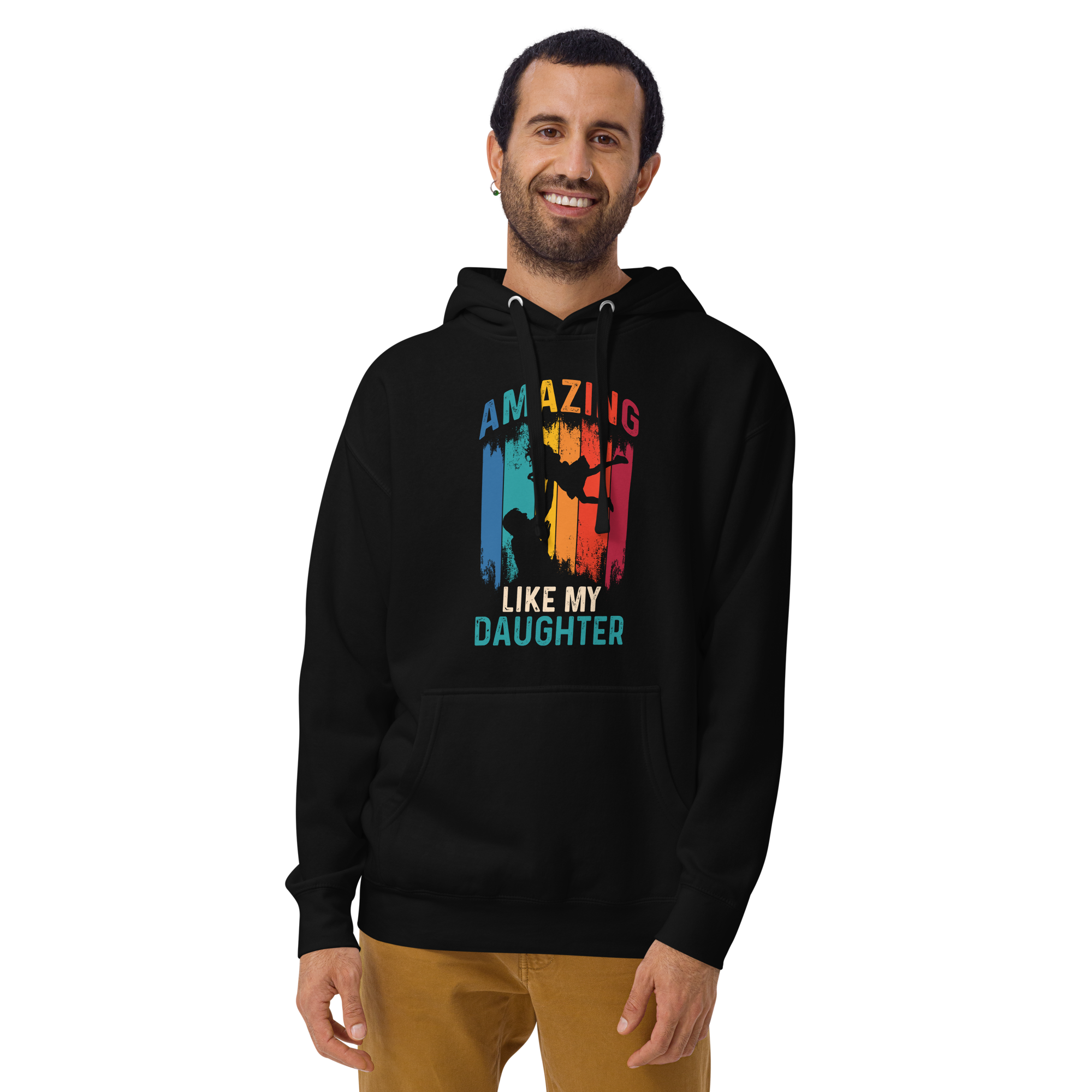 Amazing Like My Daughter Unisex Hoodie