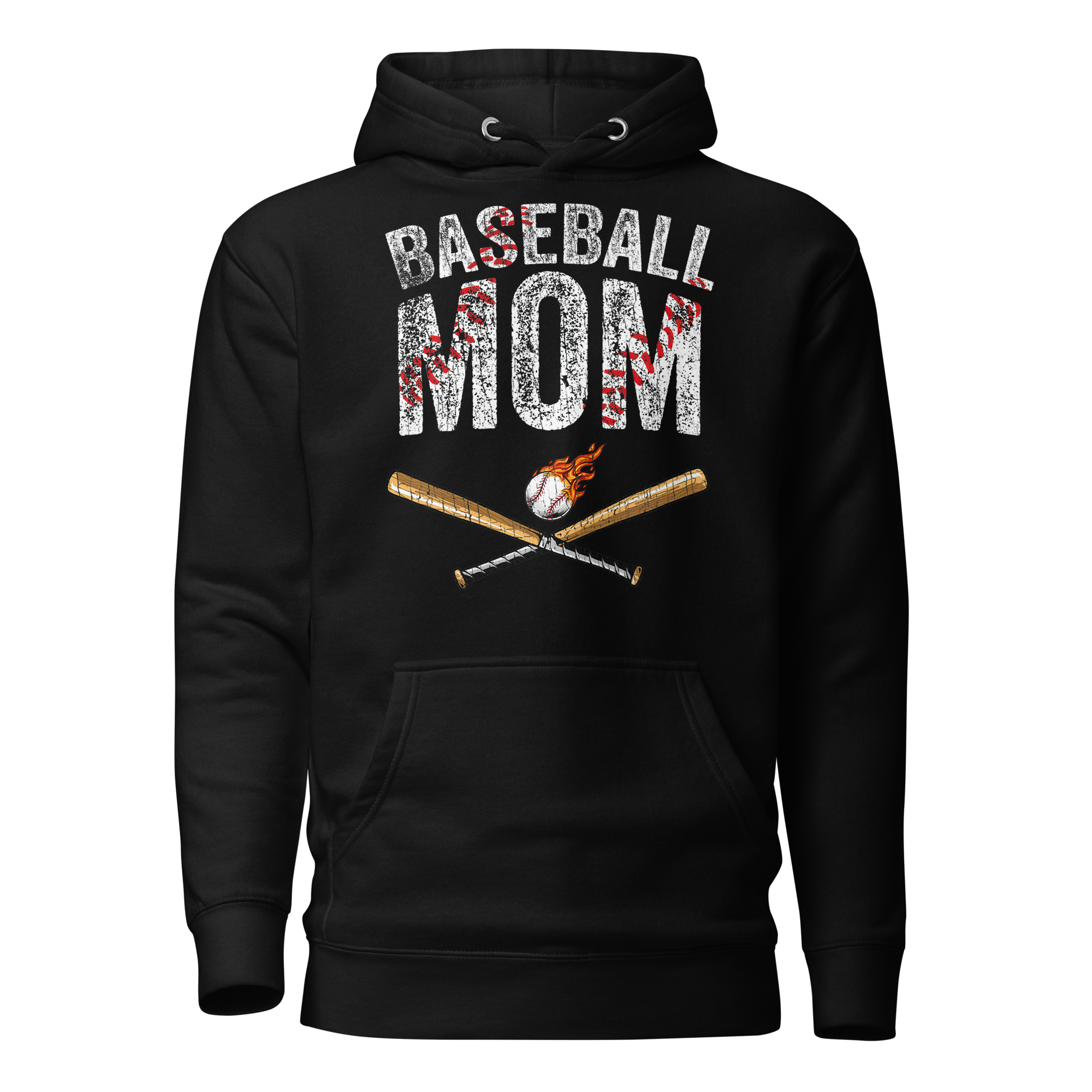 Baseball Mom Unisex Hoodie