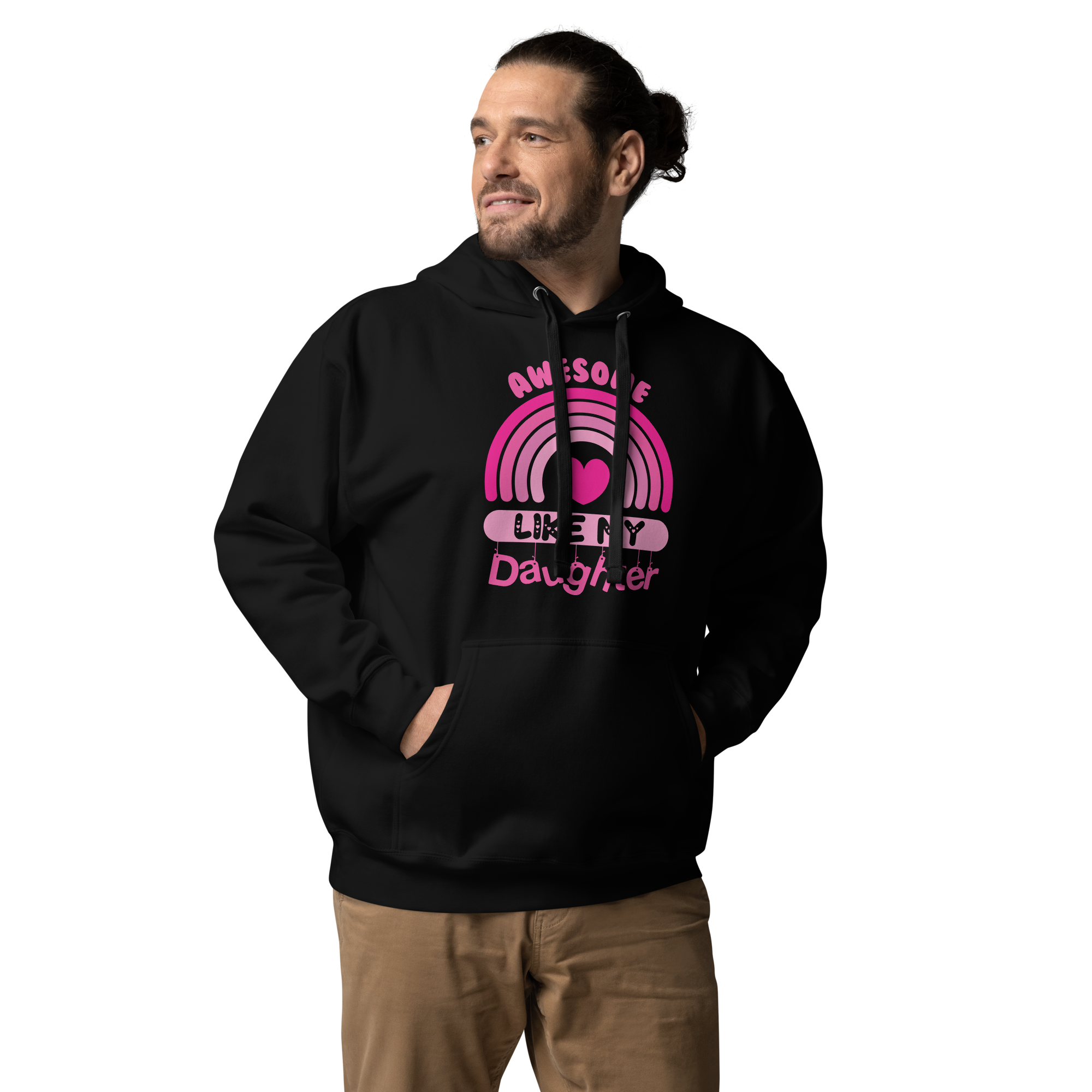 Awesome Like My Daughter Unisex Hoodie