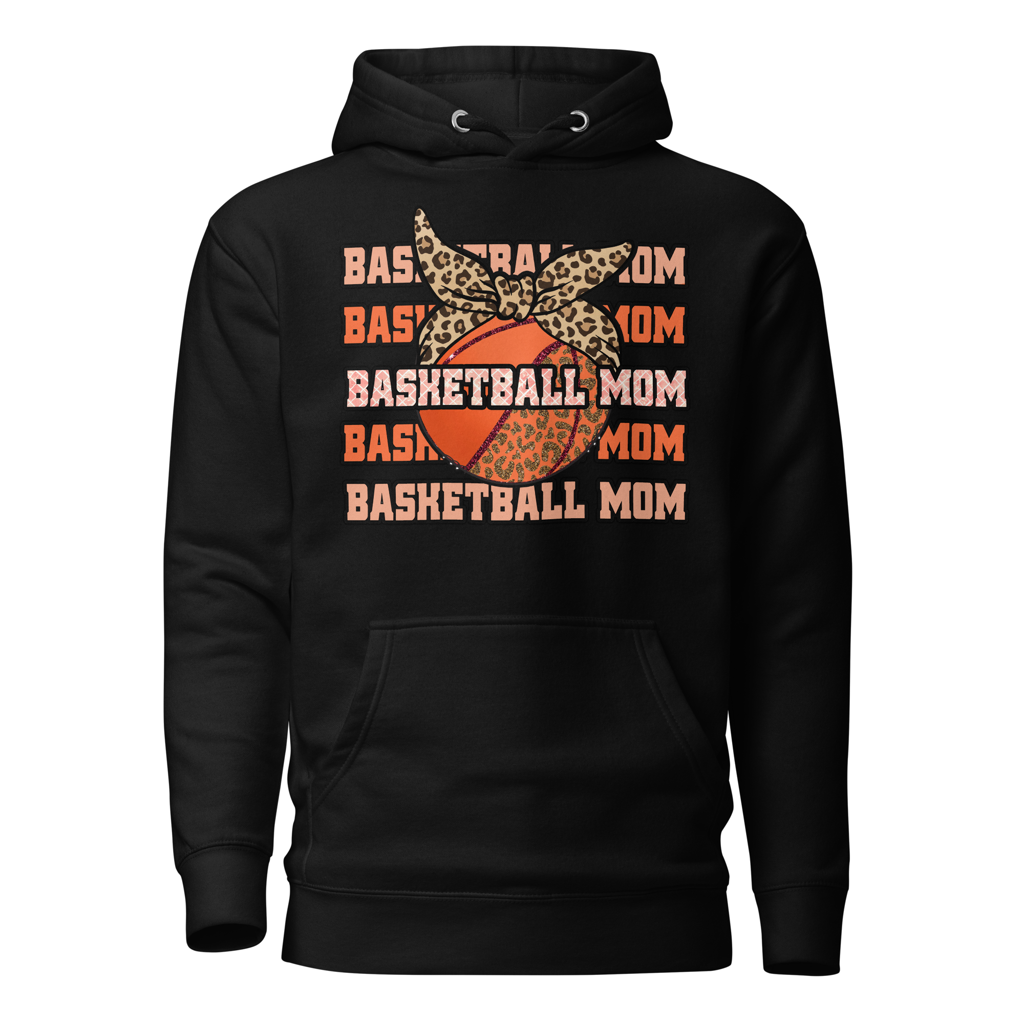 Basketball Mom Unisex Hoodie