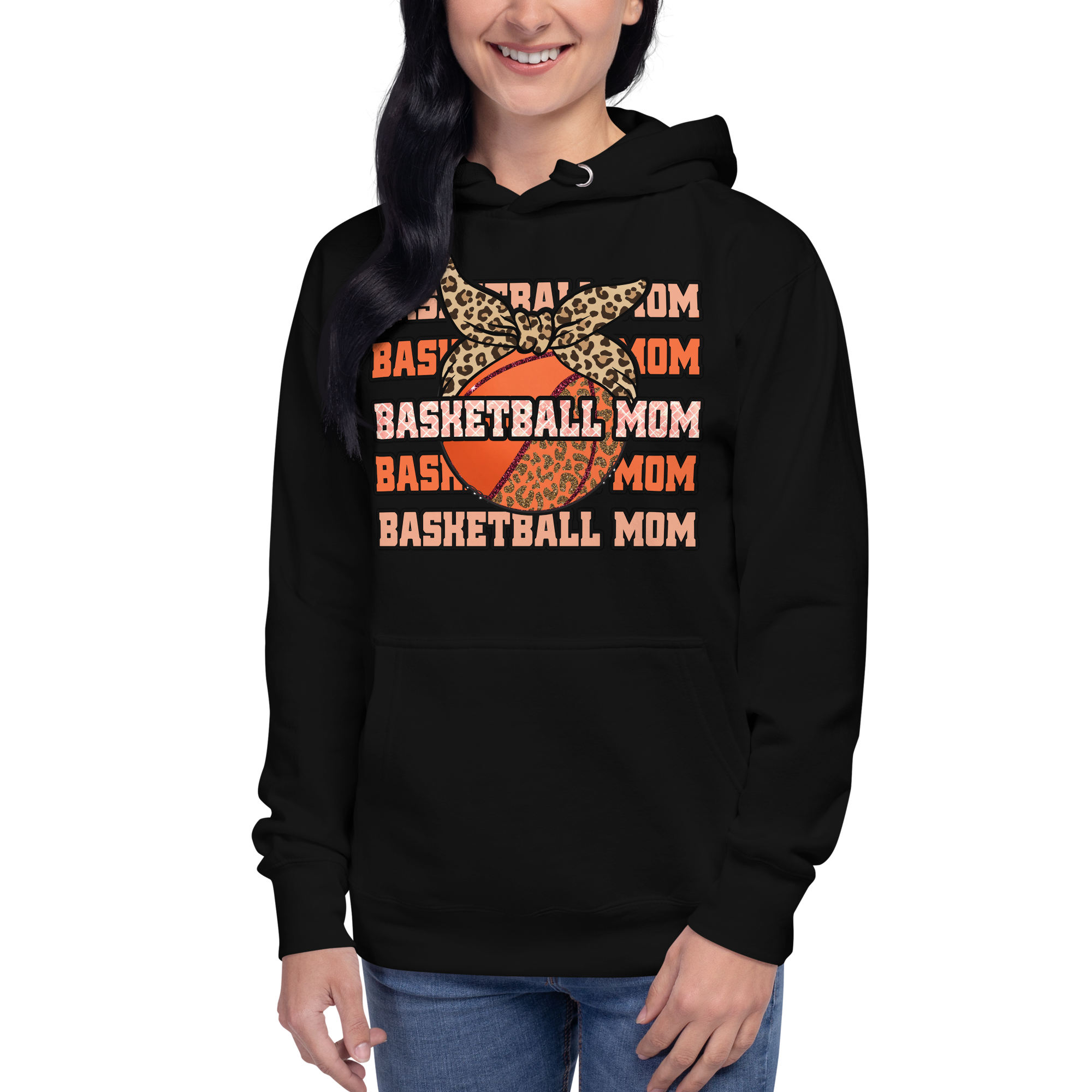 Basketball Mom Unisex Hoodie