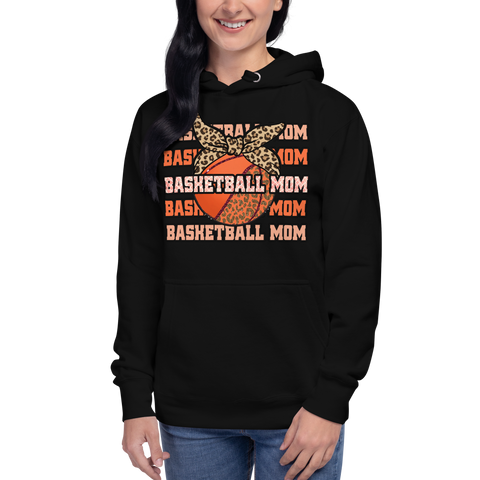 Basketball Mom Unisex Hoodie