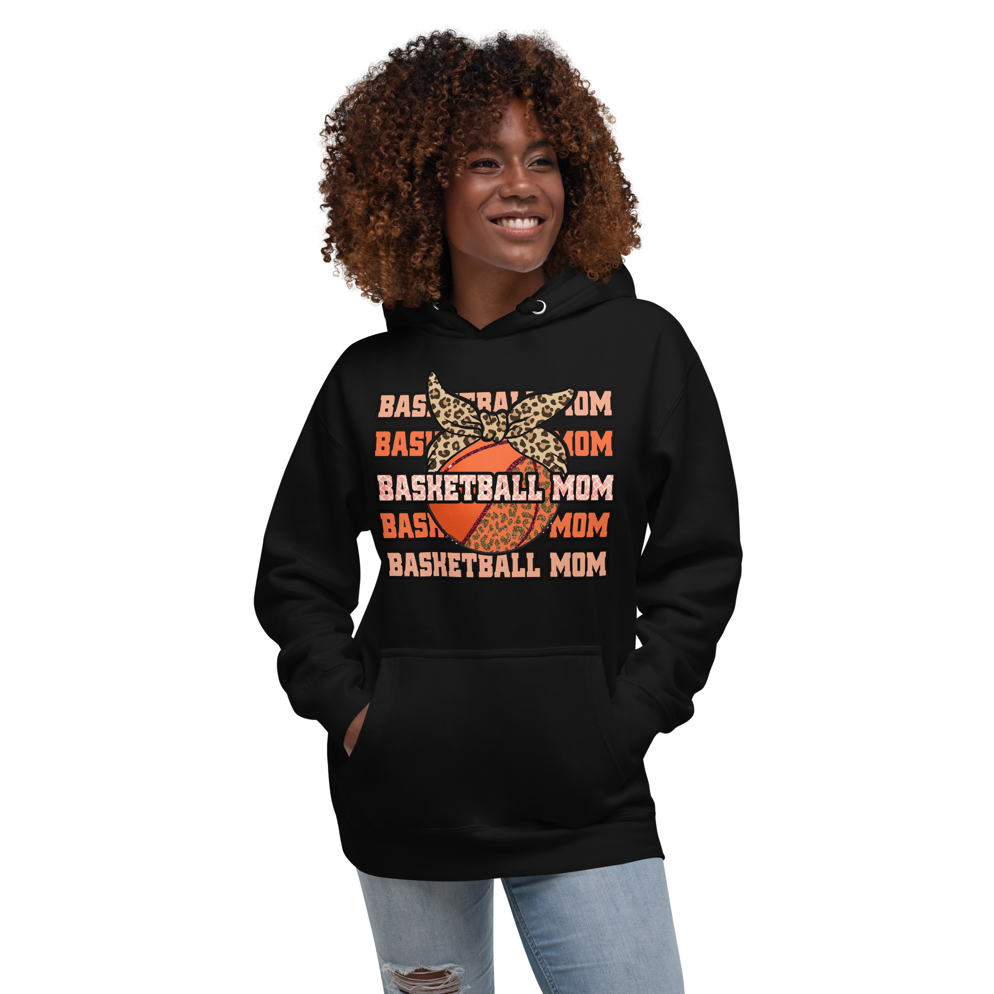 Basketball Mom Unisex Hoodie