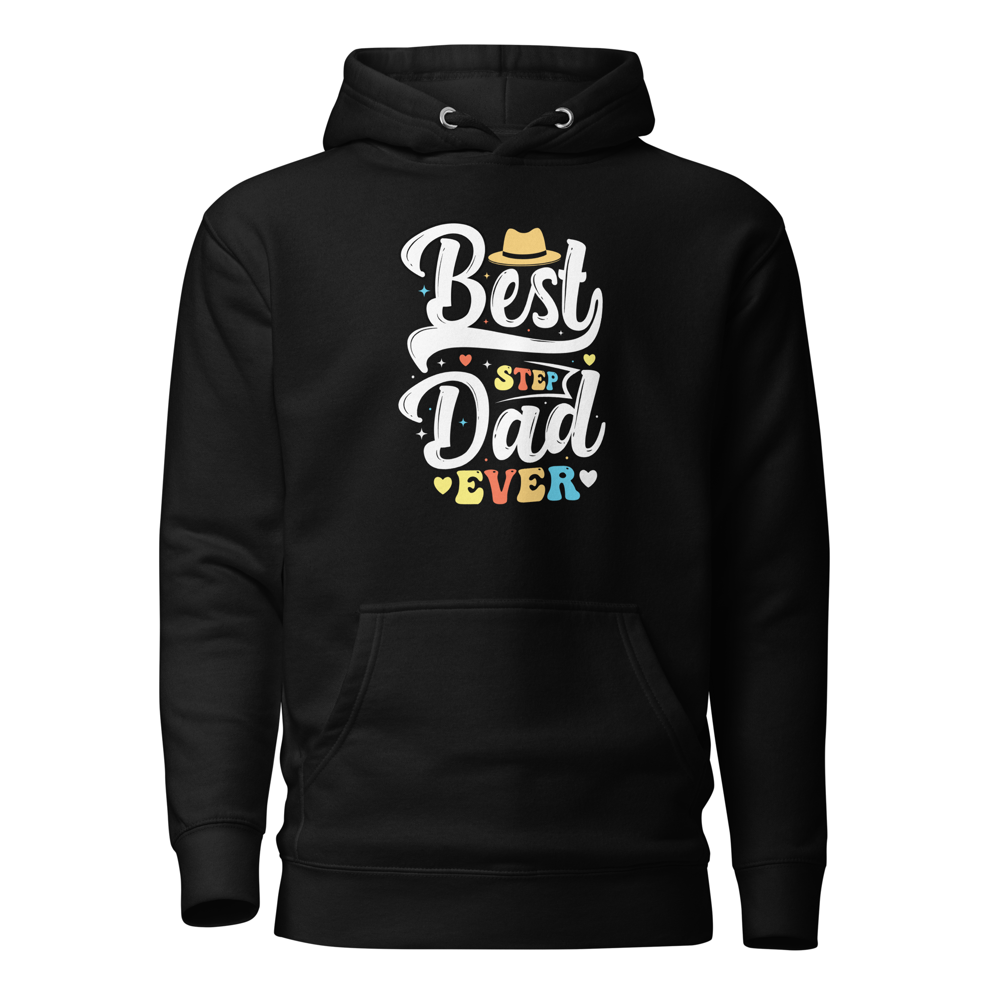 Best Step Dad Ever Unisex Hoodie