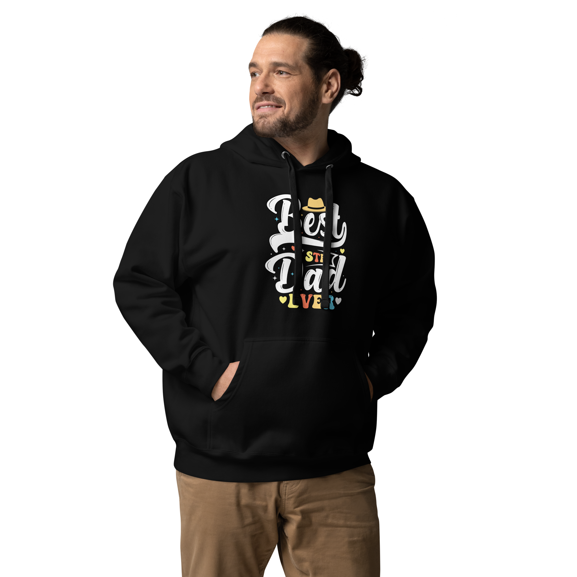 Best Step Dad Ever Unisex Hoodie