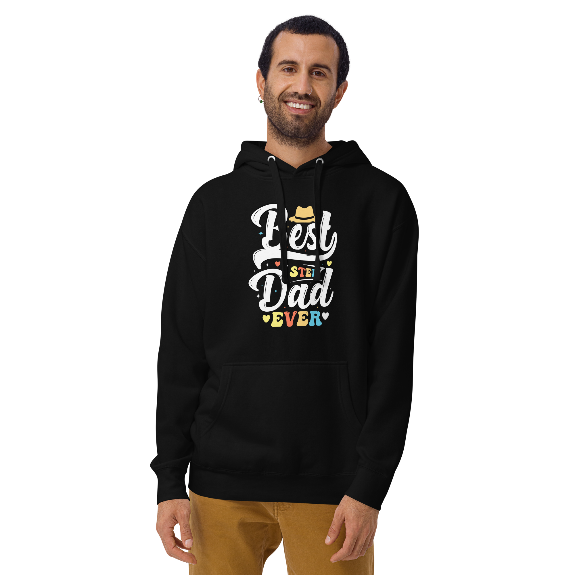 Best Step Dad Ever Unisex Hoodie