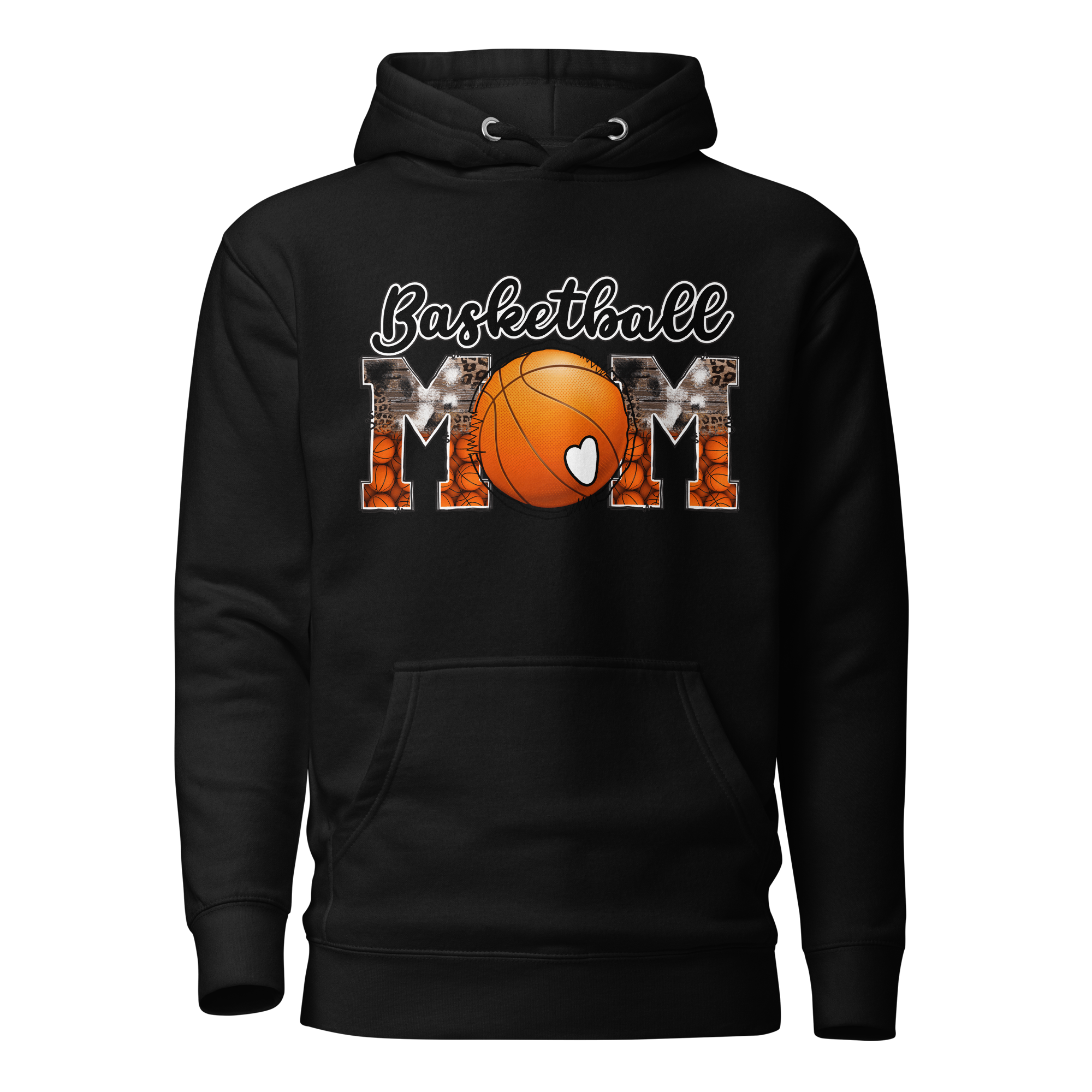 Basketball Mom Unisex Hoodie