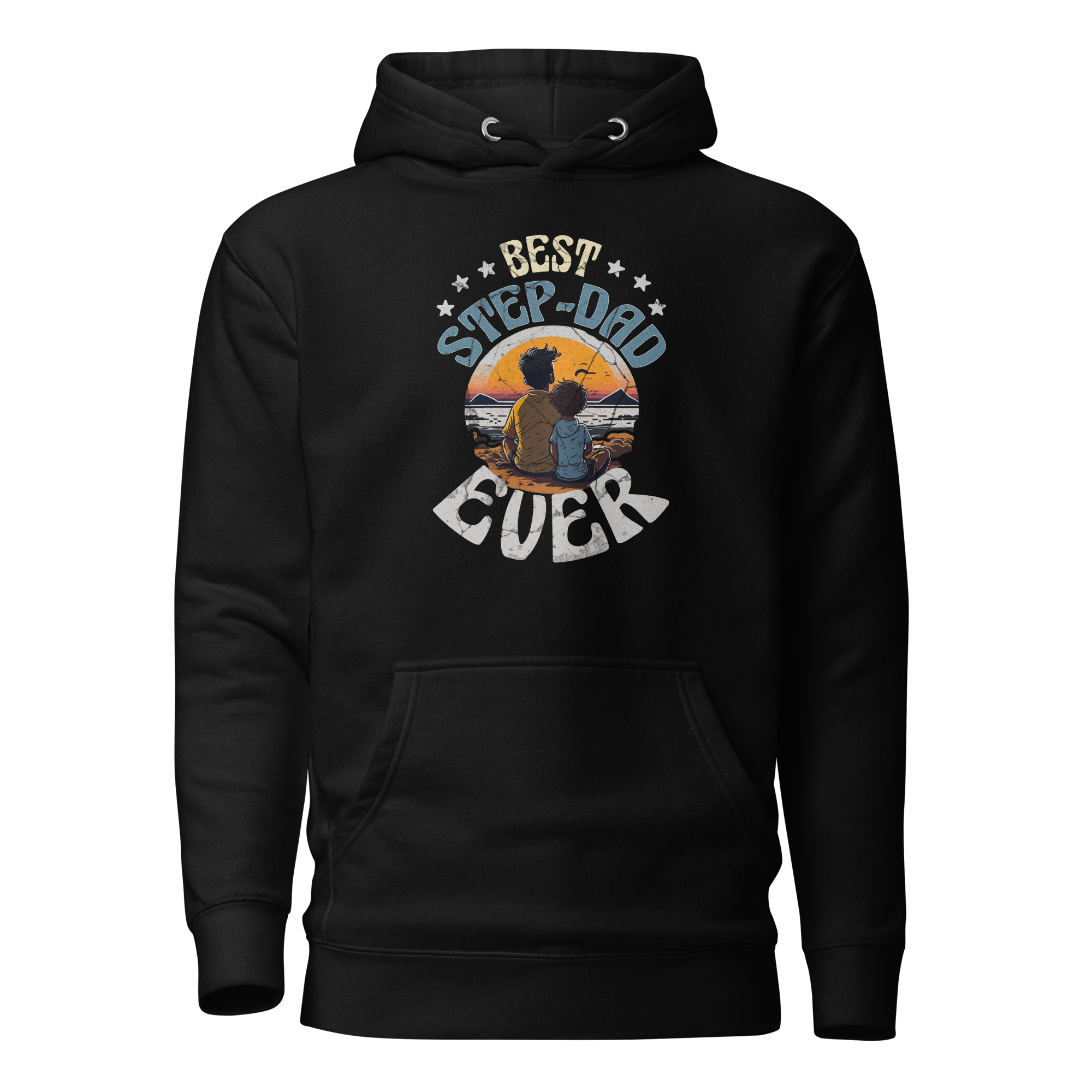 Best Step-Dad Ever Unisex Hoodie