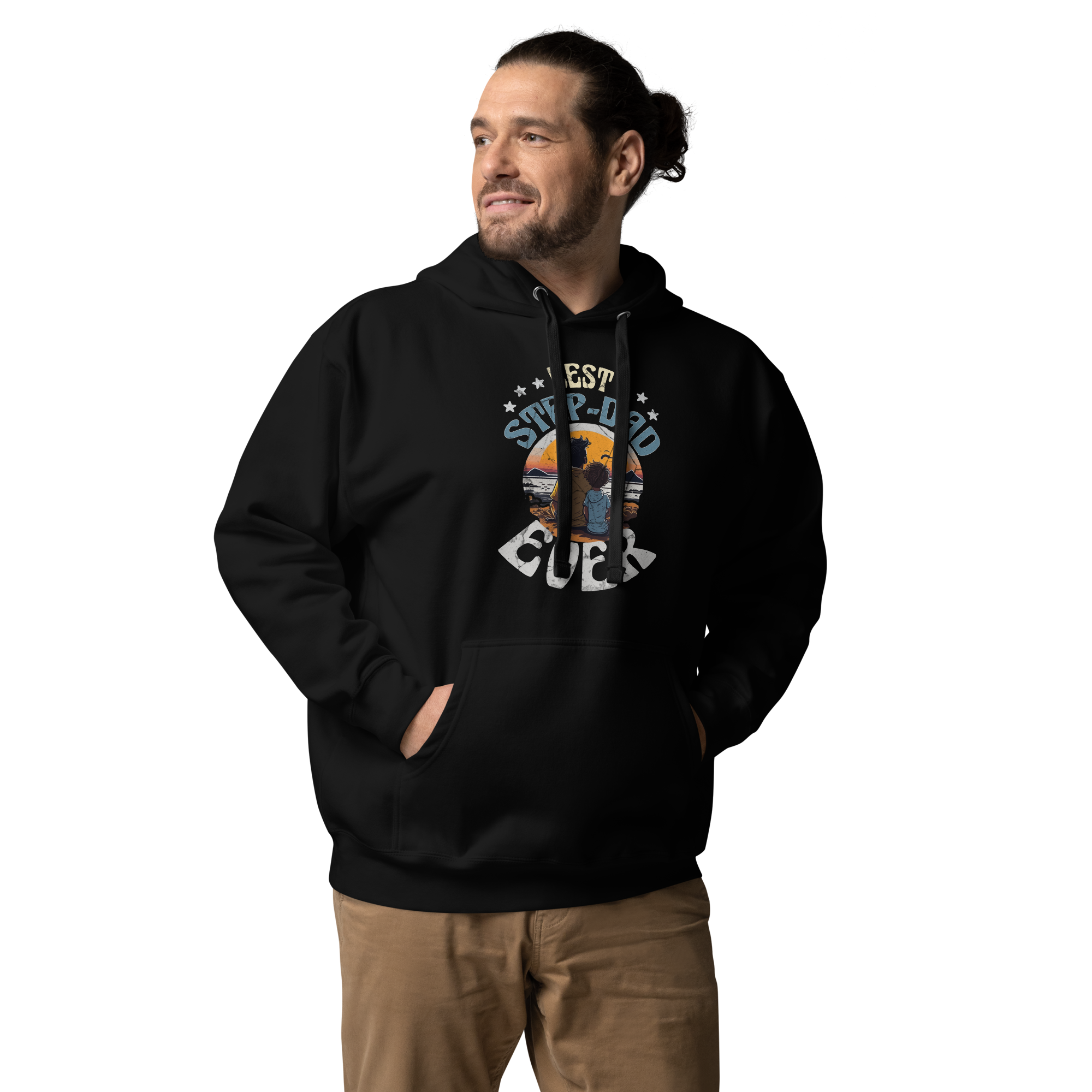 Best Step-Dad Ever Unisex Hoodie