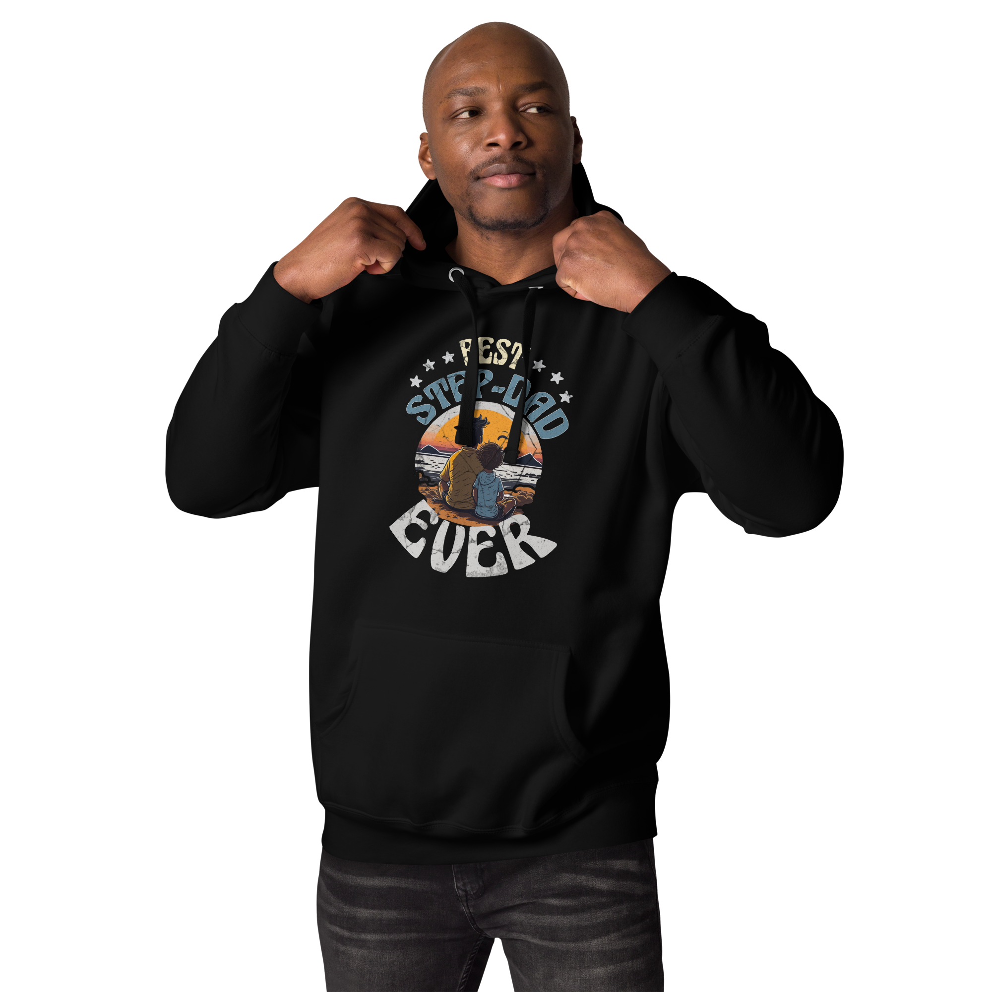 Best Step-Dad Ever Unisex Hoodie