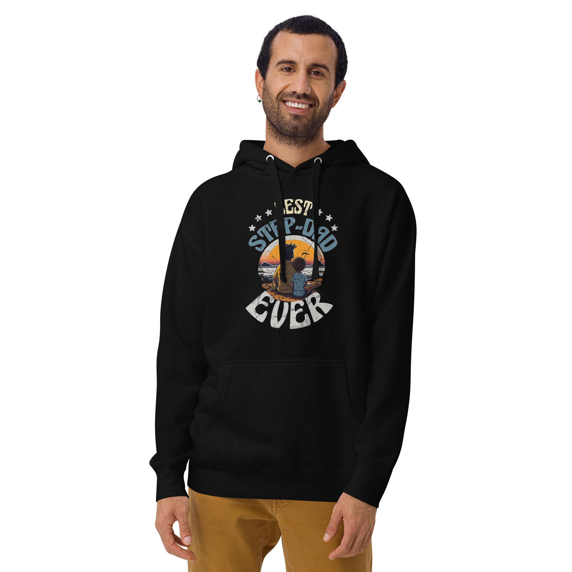 Best Step-Dad Ever Unisex Hoodie