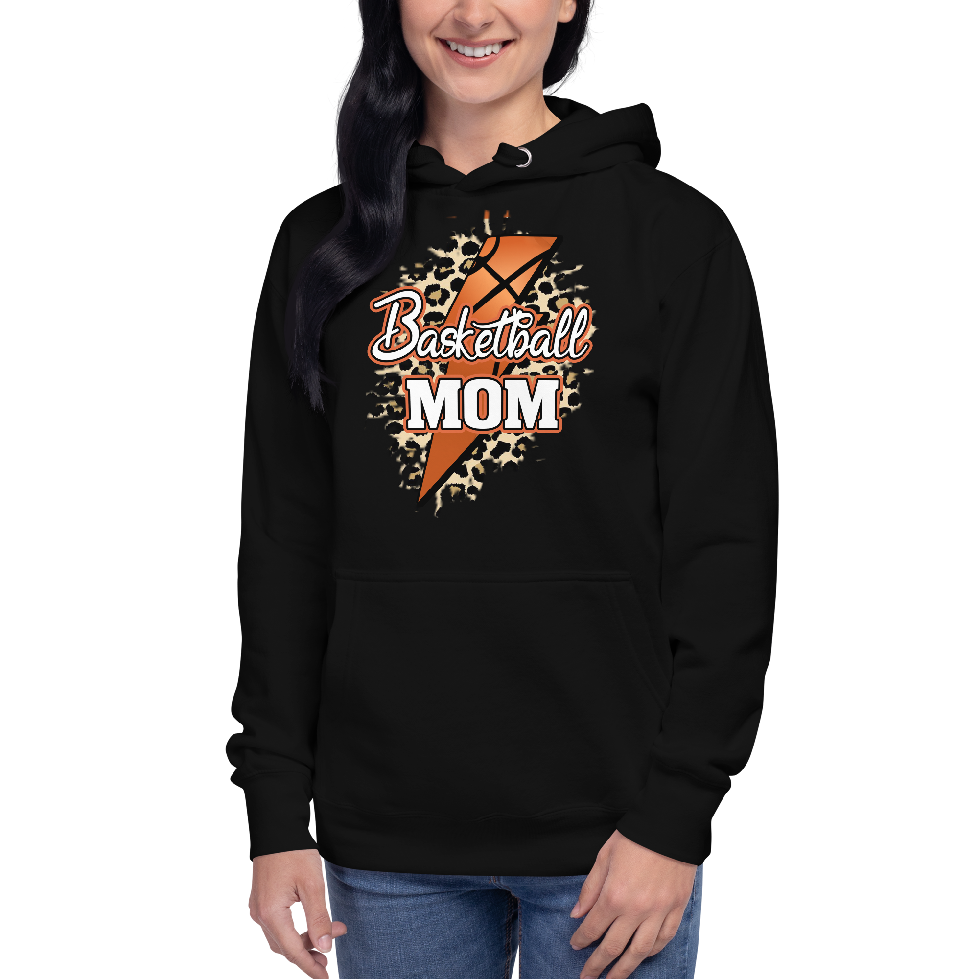 Basketball Mom Unisex Hoodie