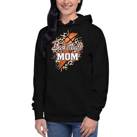 Basketball Mom Unisex Hoodie