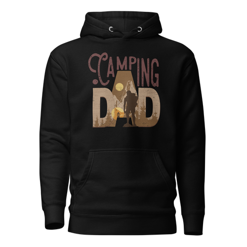 Camping Dad Unisex Hoodie