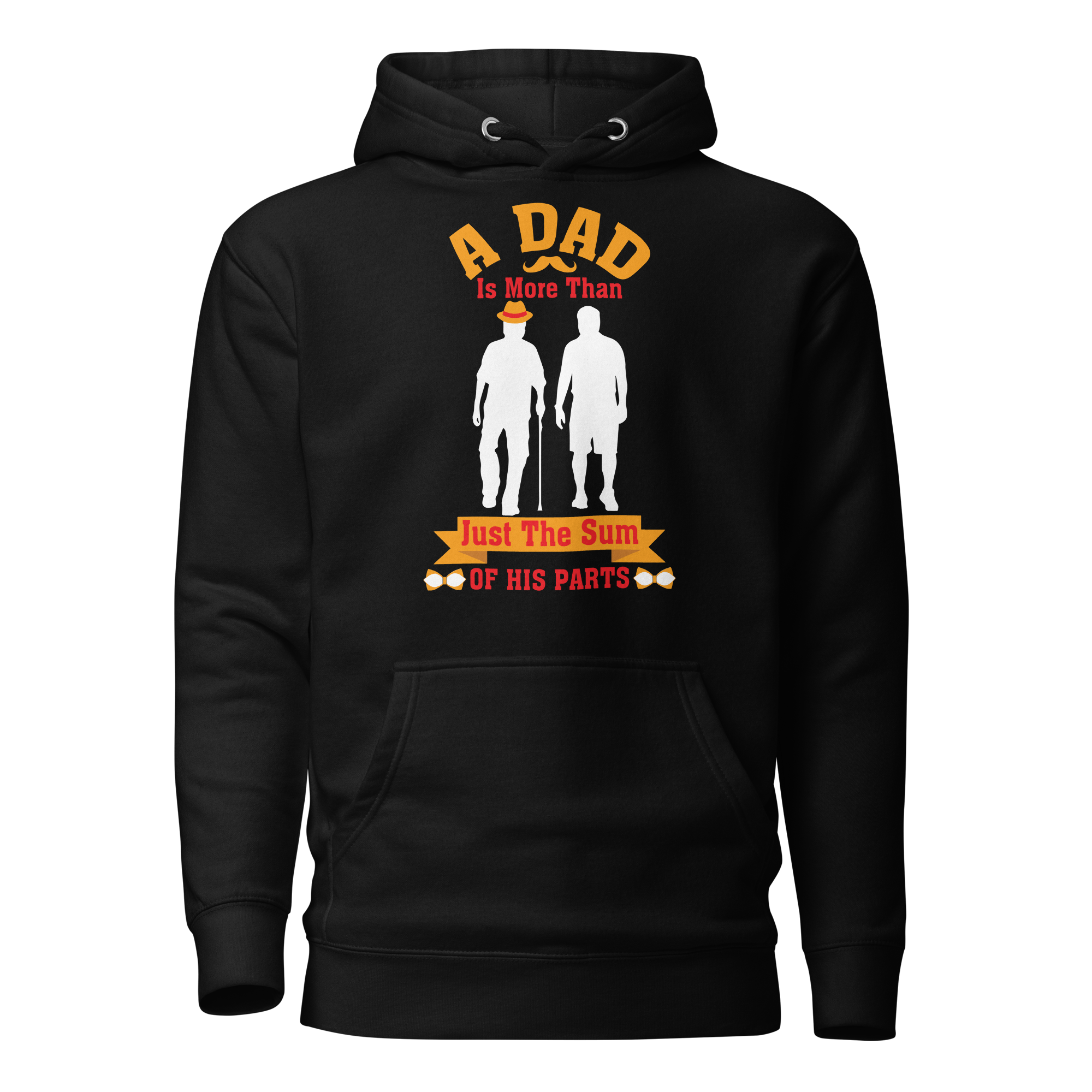 A Dad Is More Than Just The Sum Of His Parts Unisex Hoodie