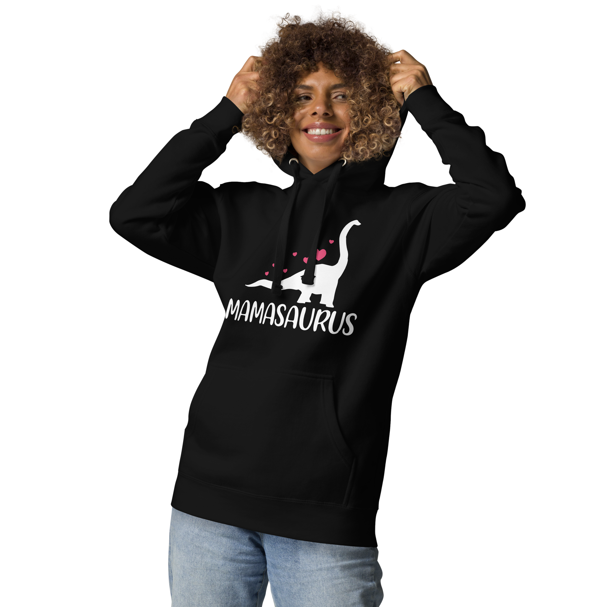 Mamasaurus Unisex Hoodie