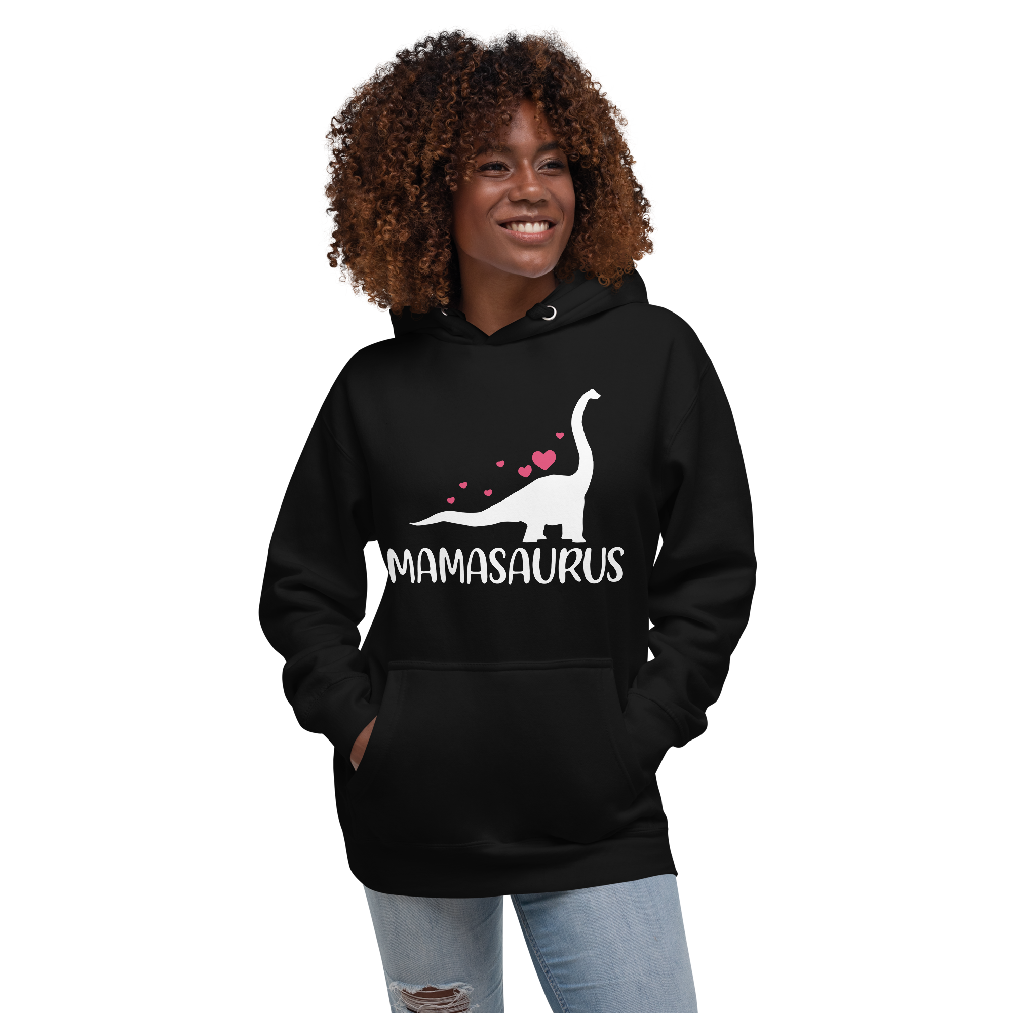 Mamasaurus Unisex Hoodie