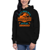 Don't Mess With Mama Saurus You'll Get Jurasskicked Unisex Hoodie