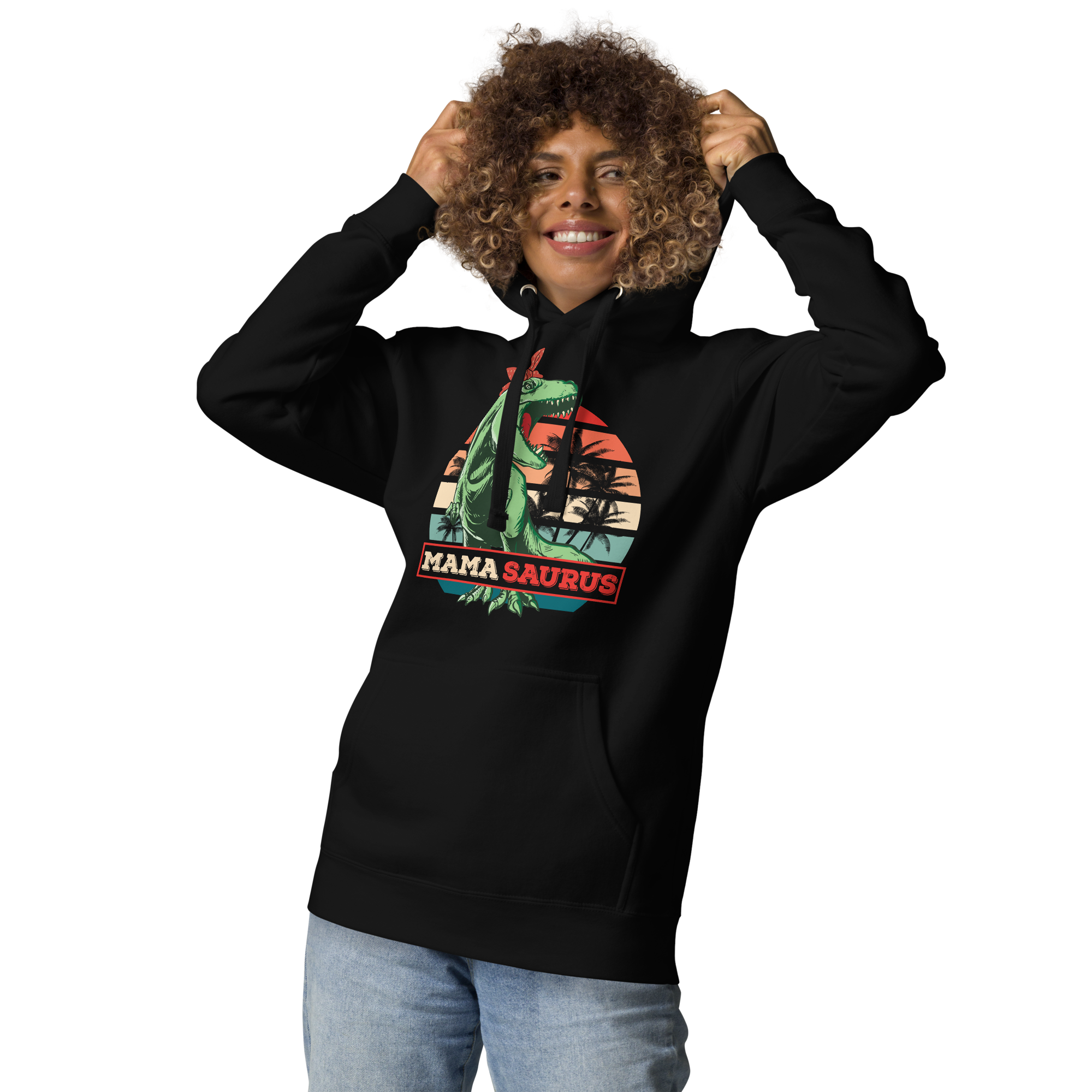 Mamasaurus Unisex Hoodie