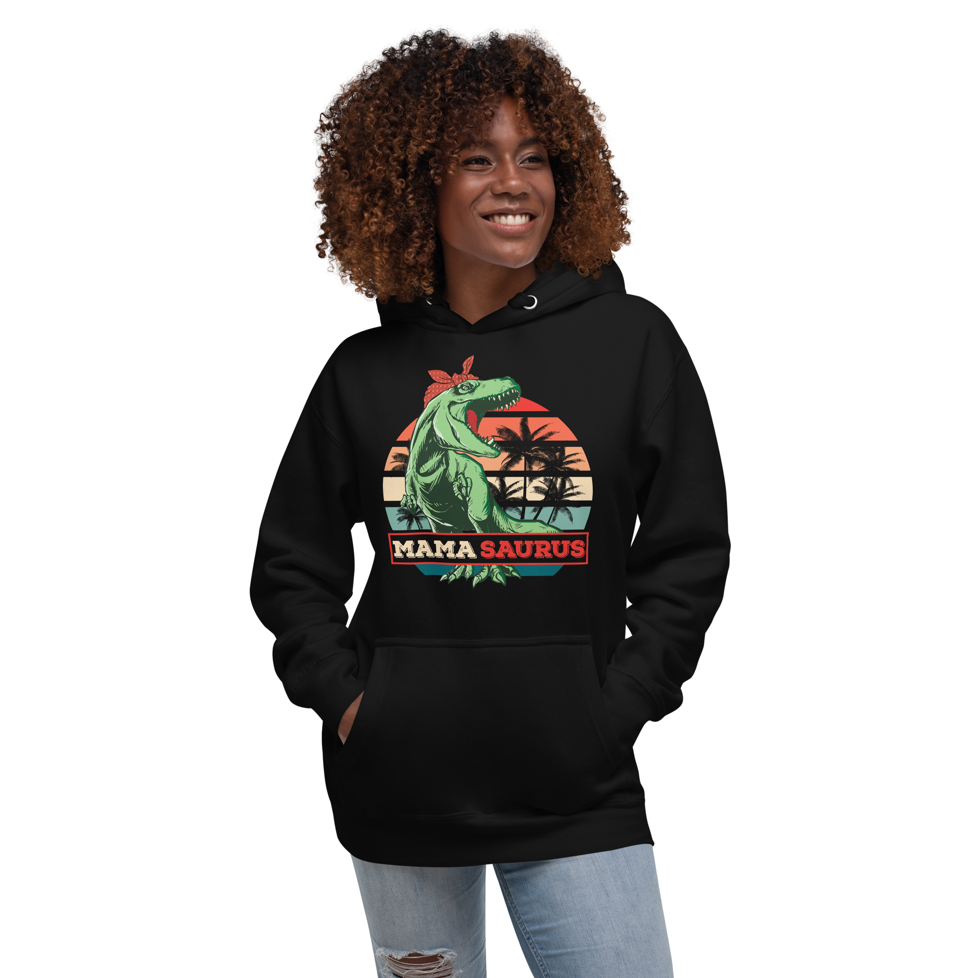 Mamasaurus Unisex Hoodie