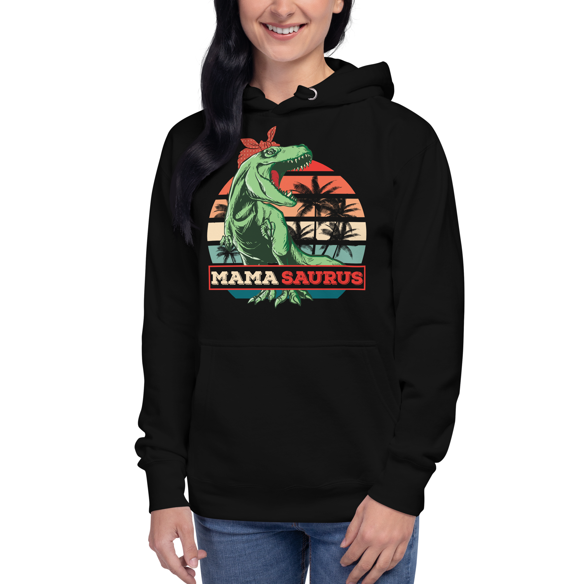 Mamasaurus Unisex Hoodie