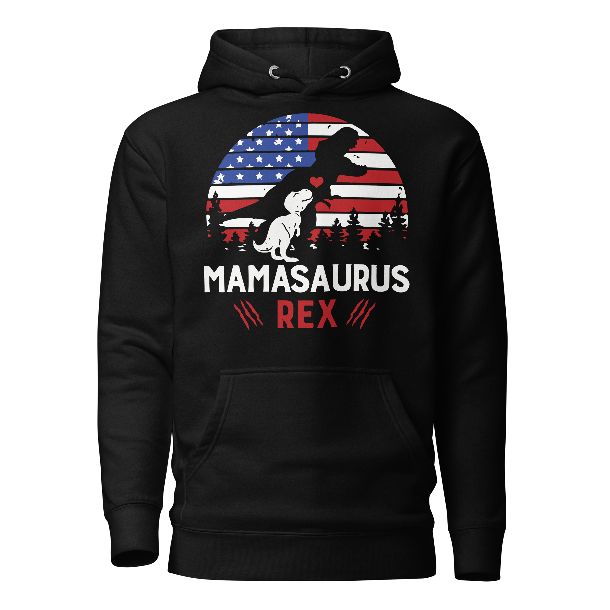 Mamasaurus Unisex Hoodie