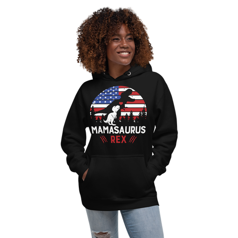 Mamasaurus Unisex Hoodie