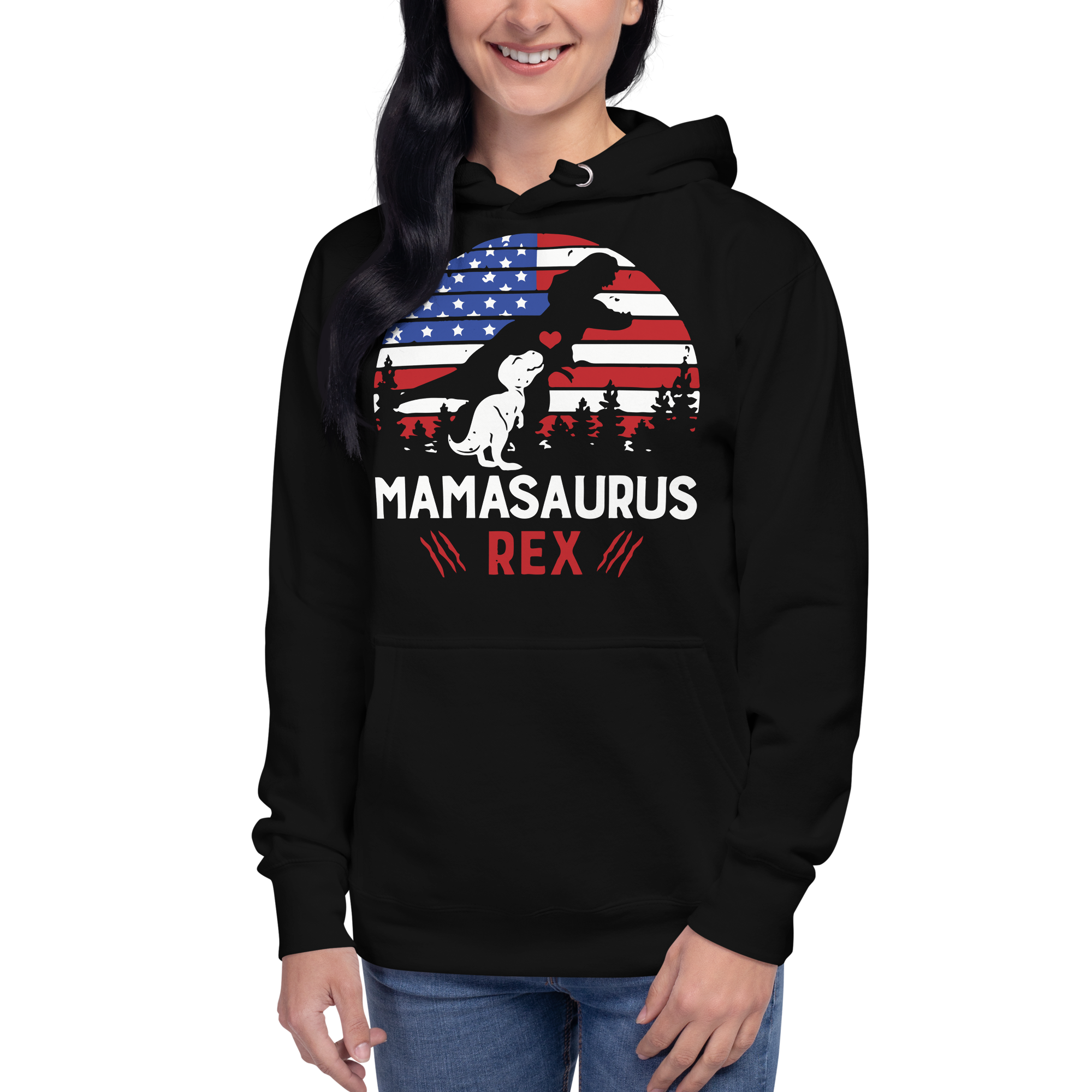 Mamasaurus Unisex Hoodie