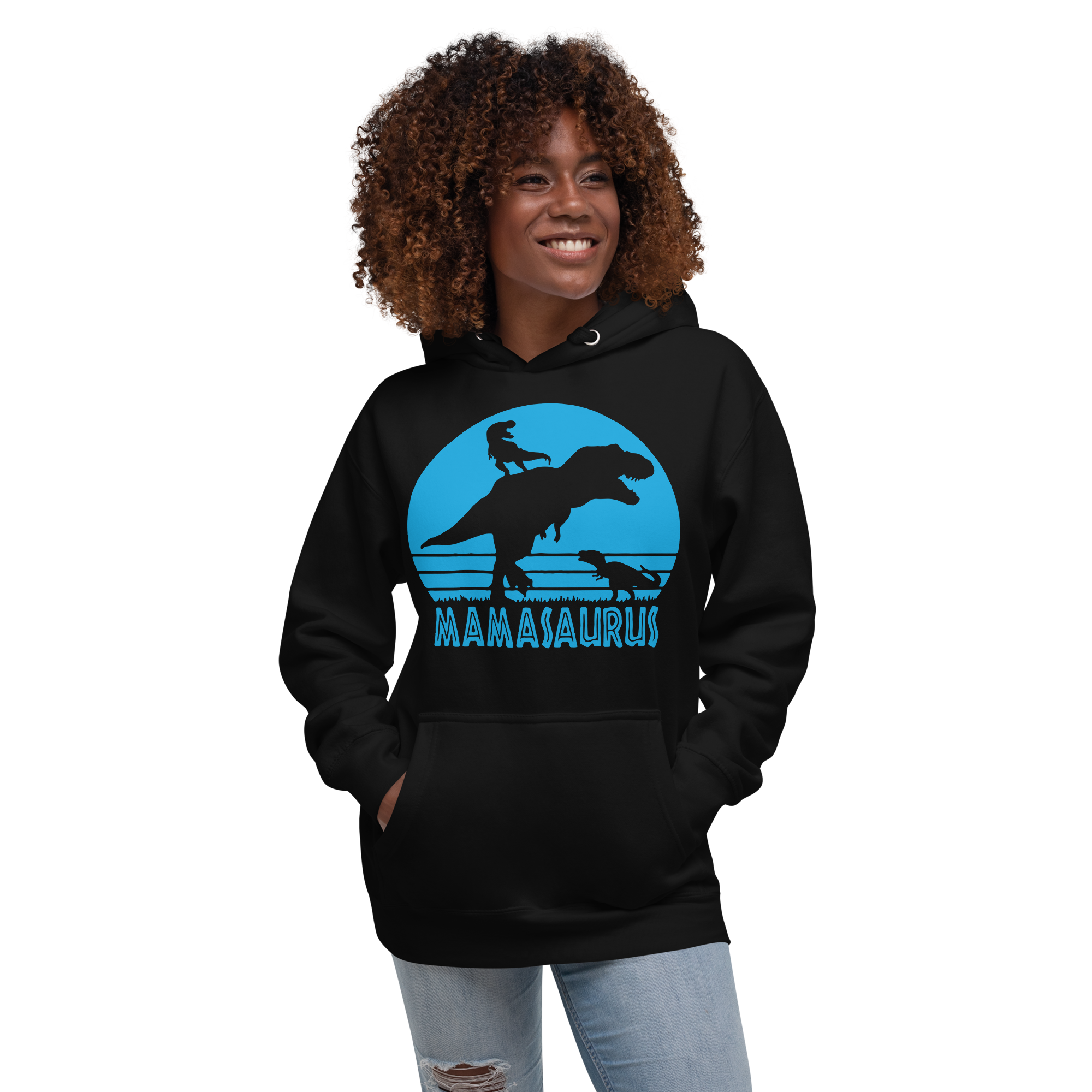 Mamasaurus Unisex Hoodie