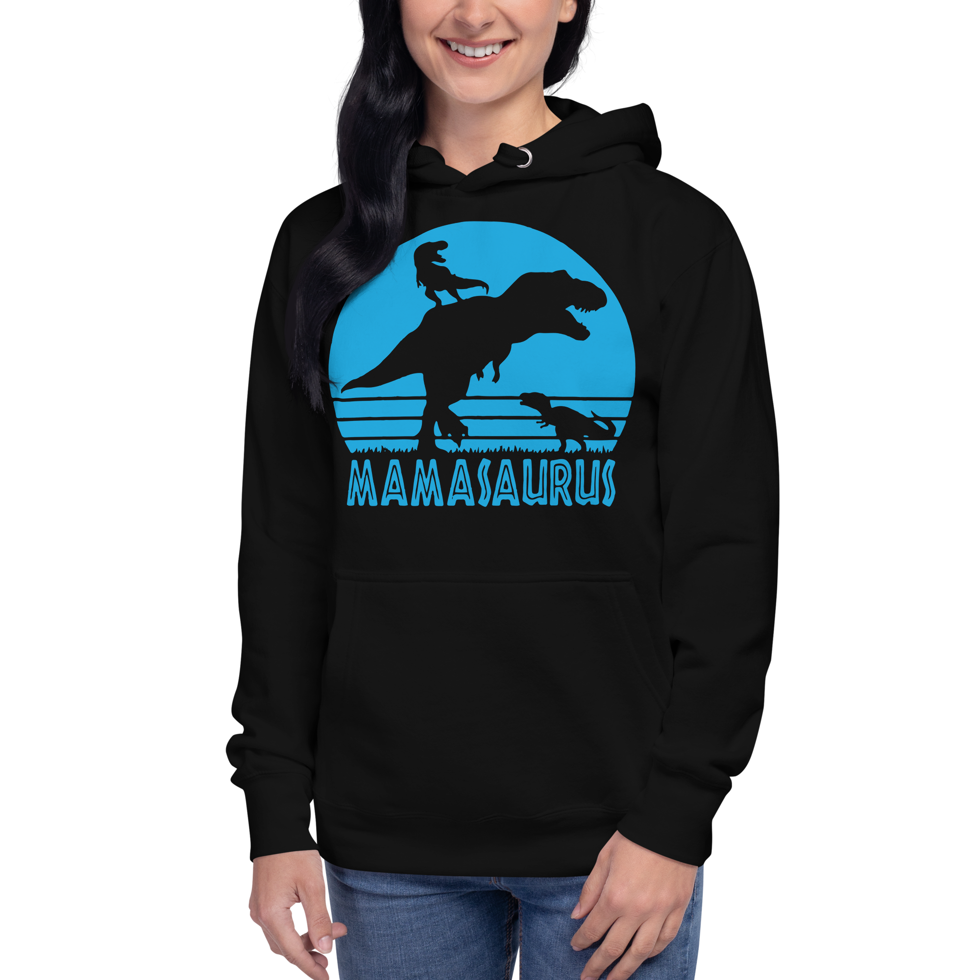 Mamasaurus Unisex Hoodie