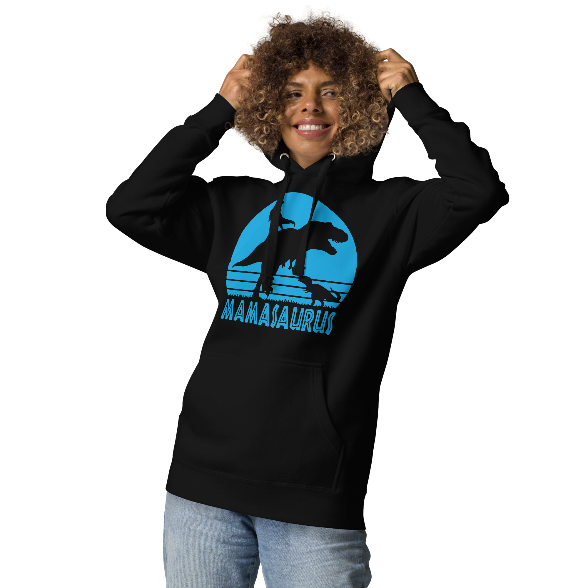 Mamasaurus Unisex Hoodie