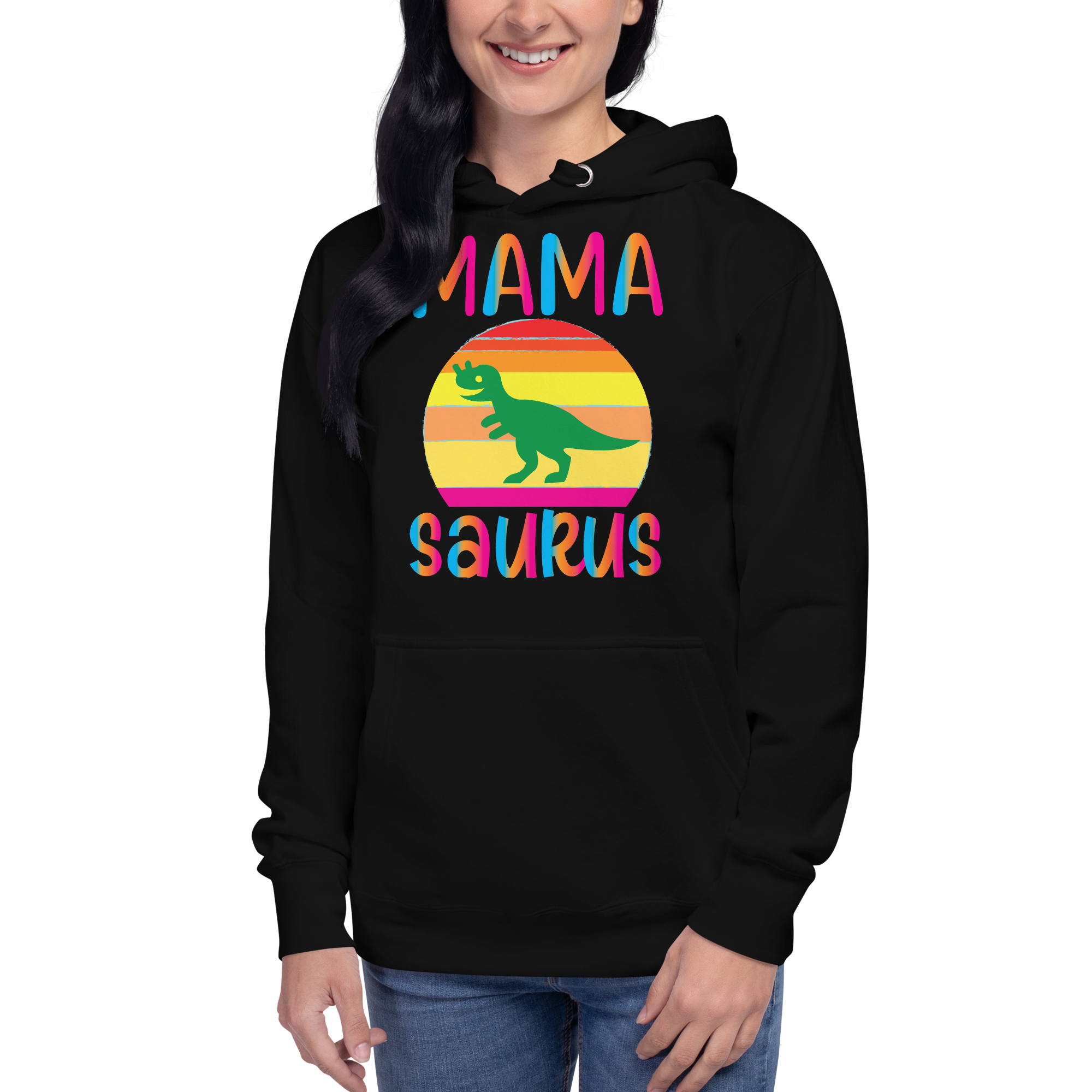 Mamasaurus Unisex Hoodie