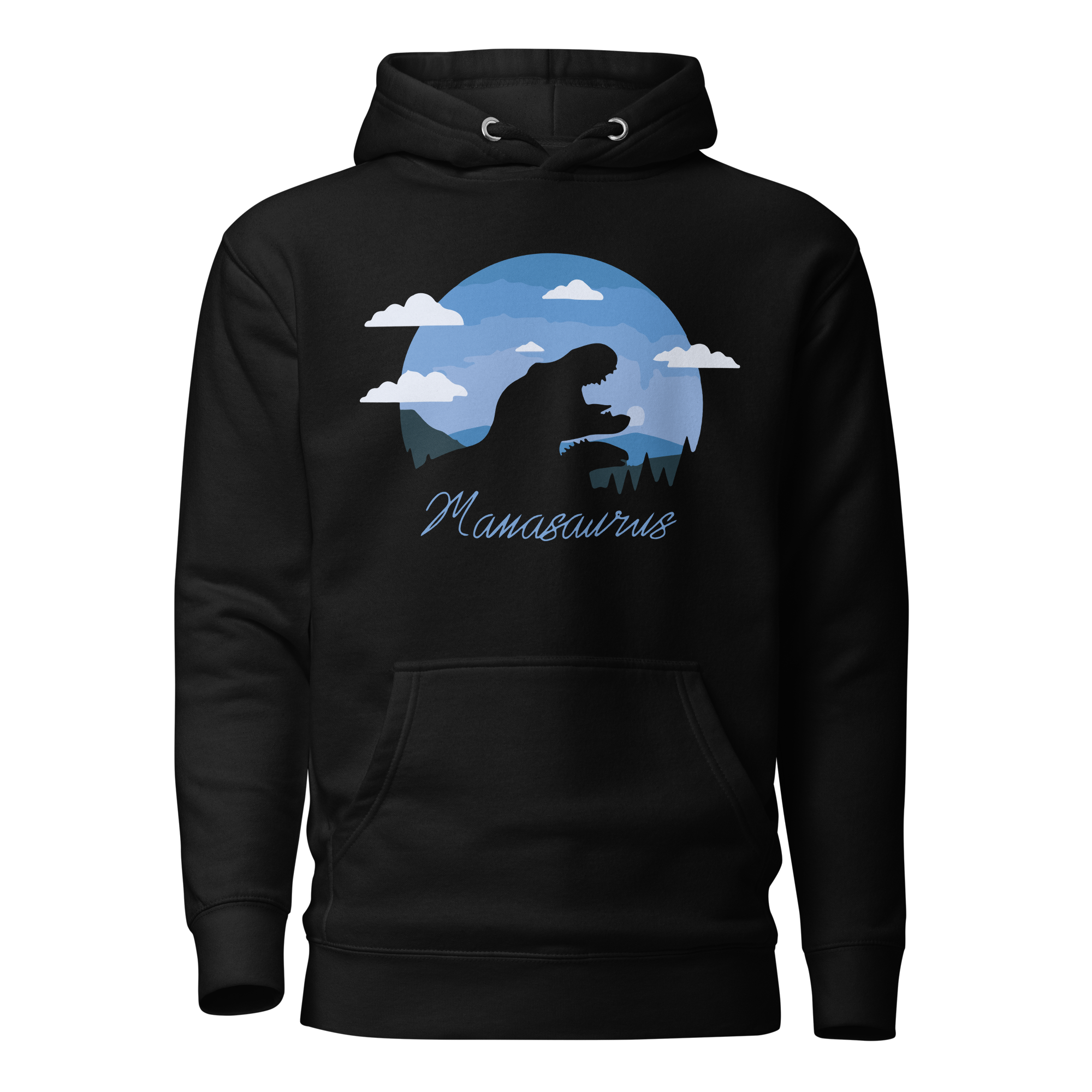 Mamasaurus Unisex Hoodie