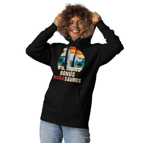 Bonus Mamasaurus Unisex Hoodie