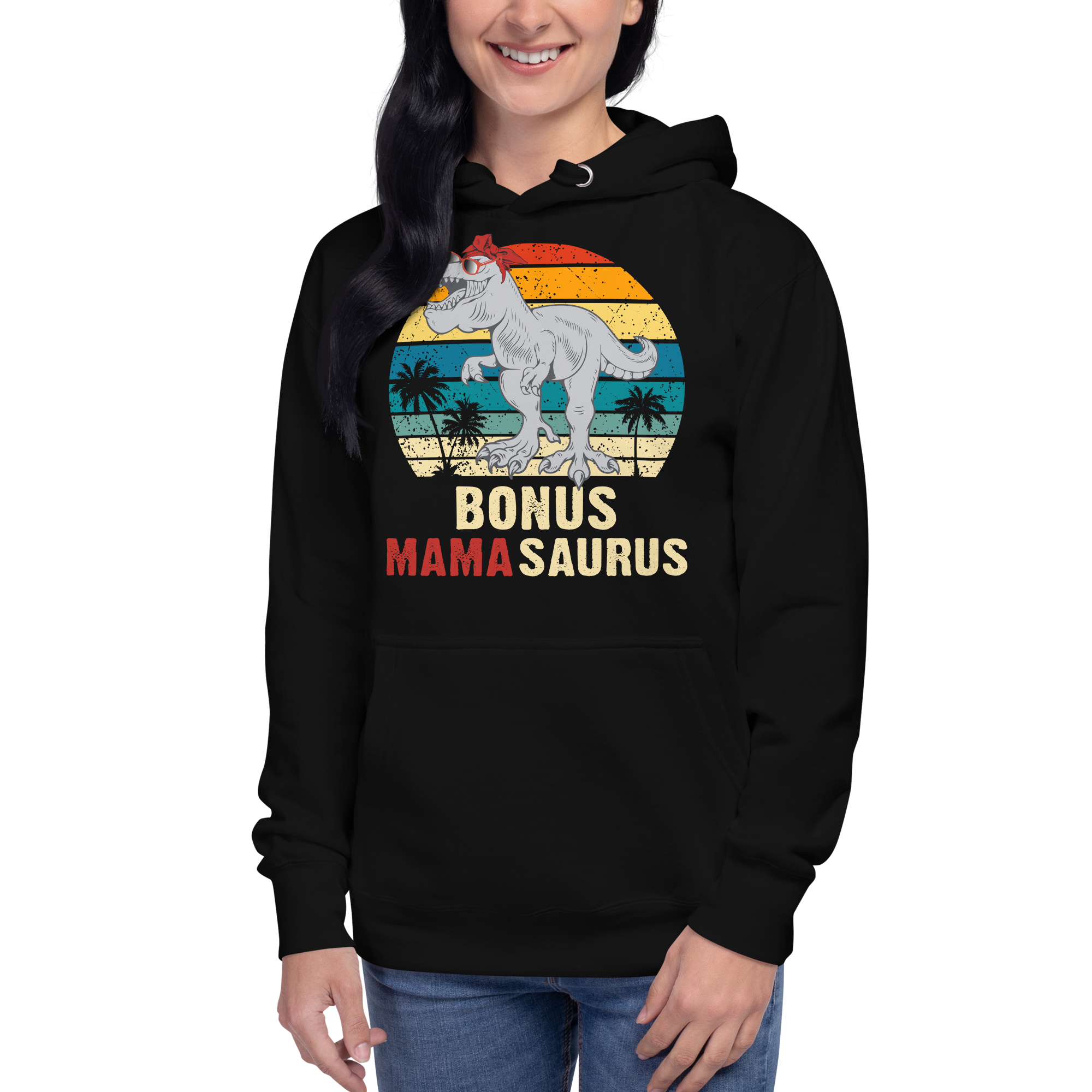 Bonus Mamasaurus Unisex Hoodie