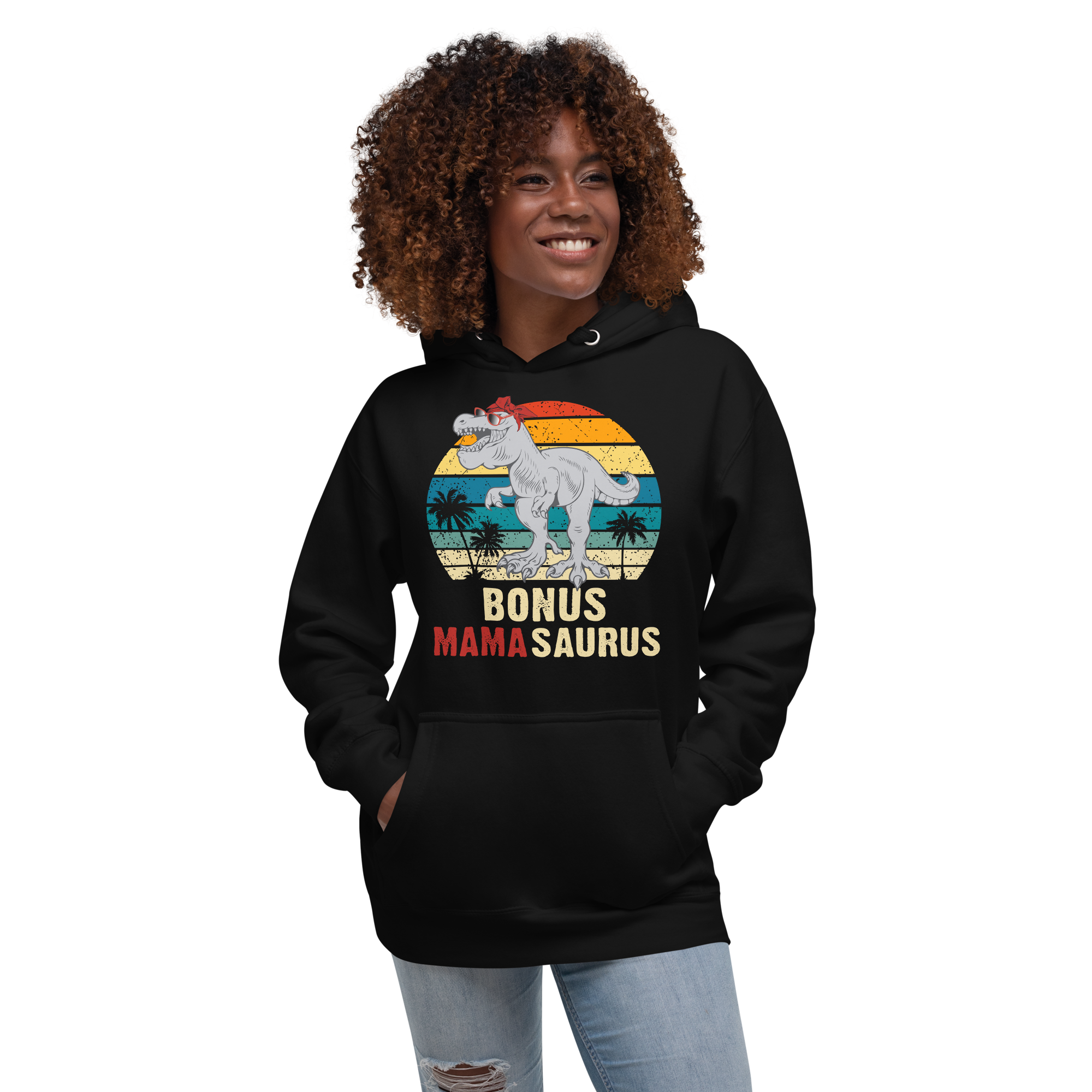 Bonus Mamasaurus Unisex Hoodie