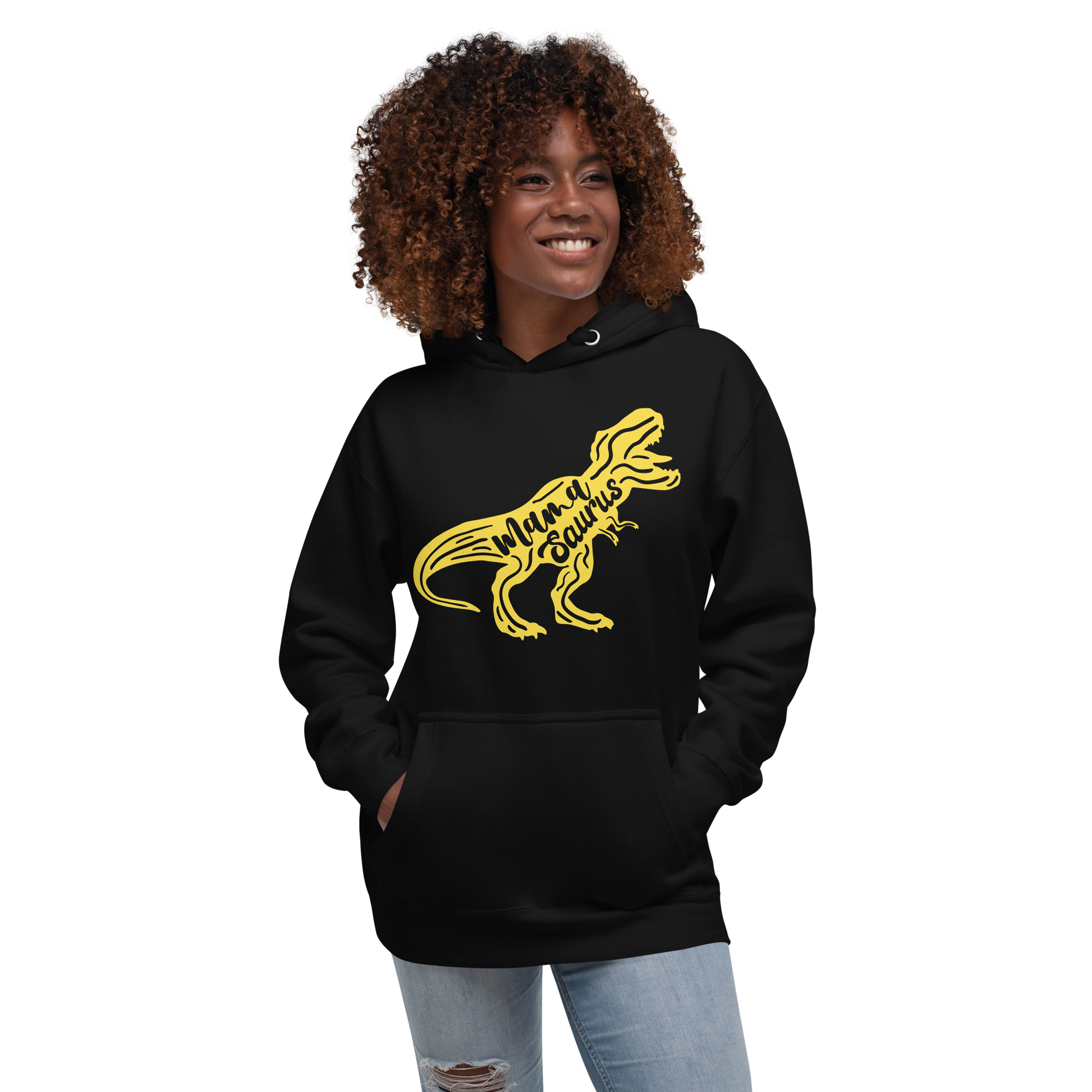 Mamasaurus Unisex Hoodie