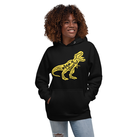 Mamasaurus Unisex Hoodie