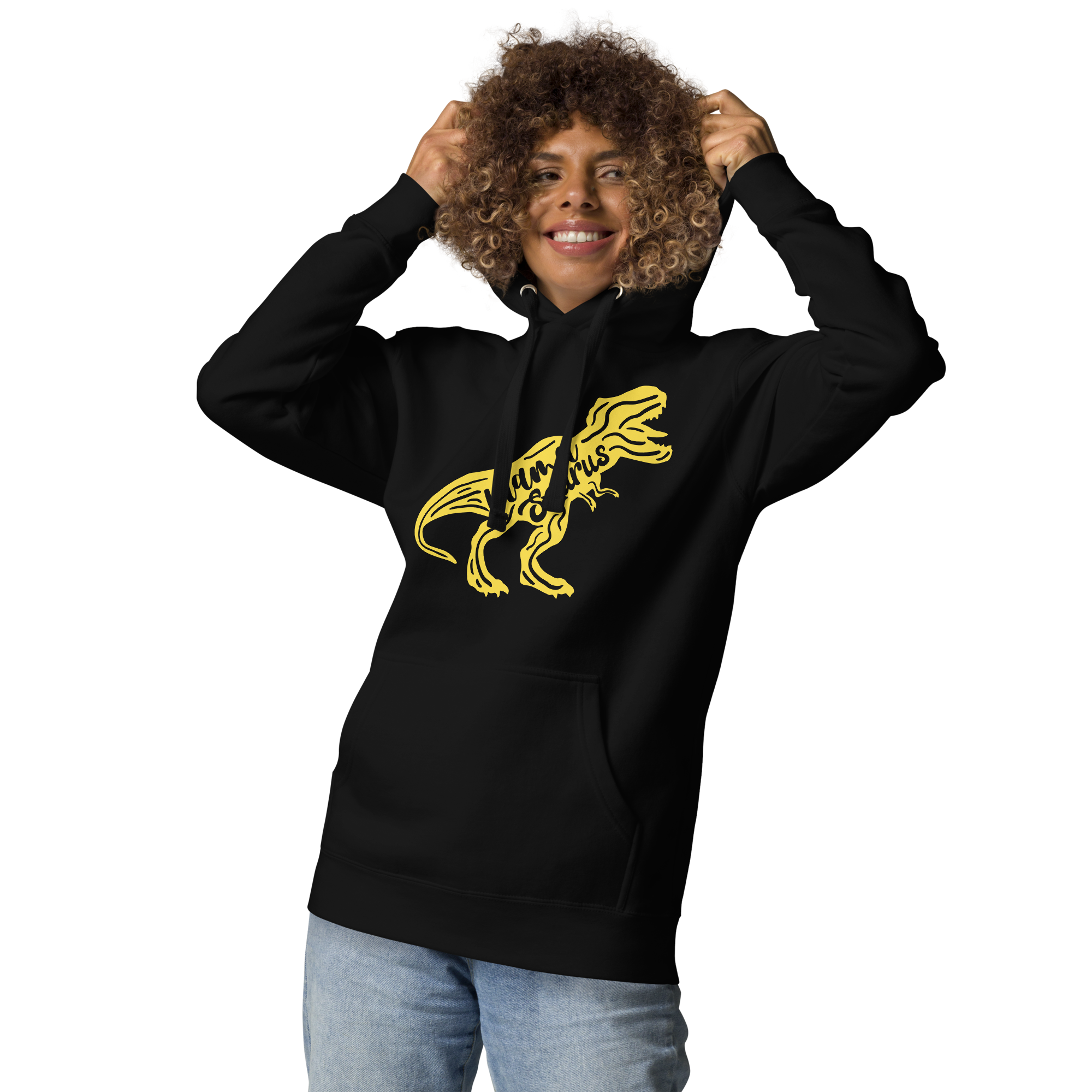 Mamasaurus Unisex Hoodie