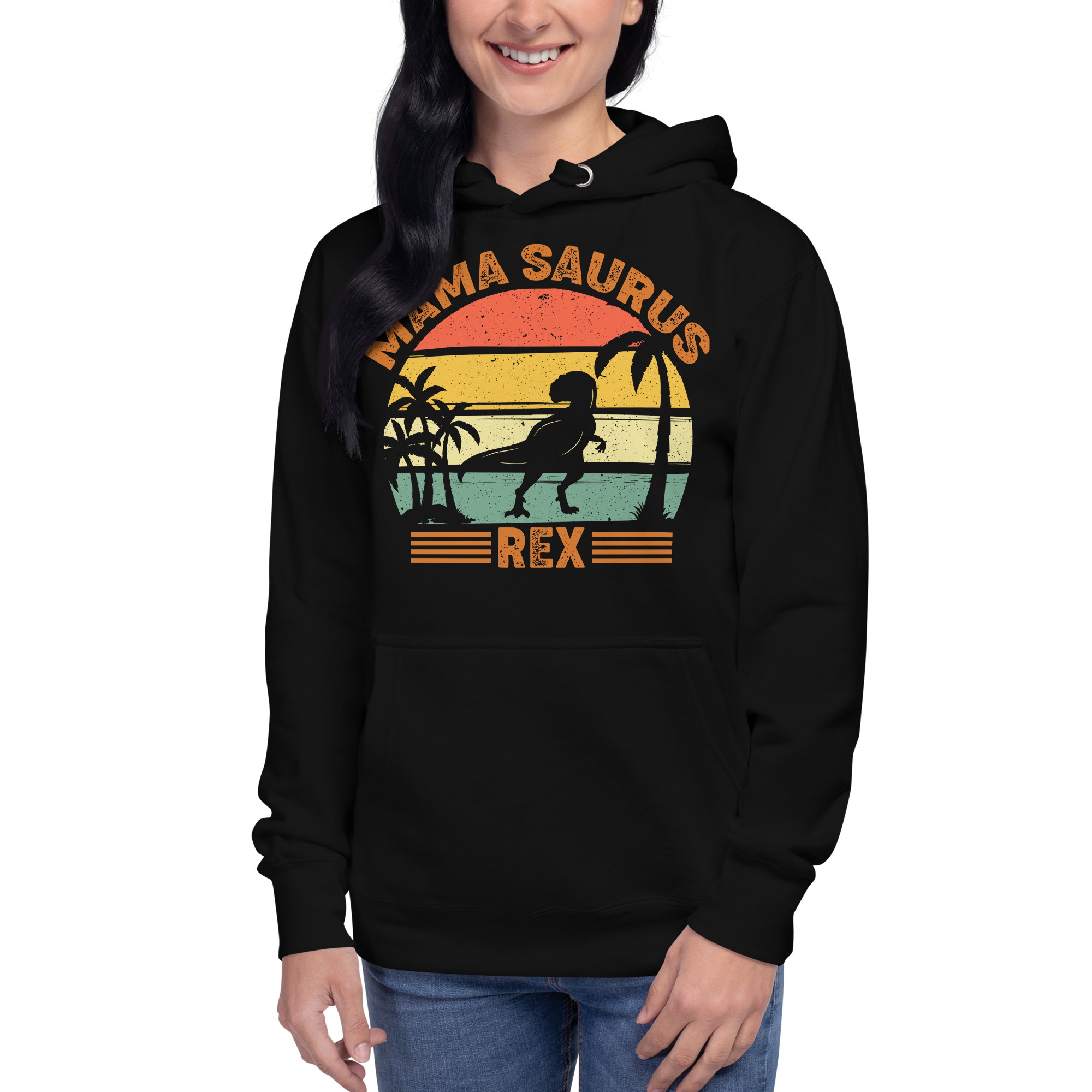 Mamasaurus Rex Unisex Hoodie