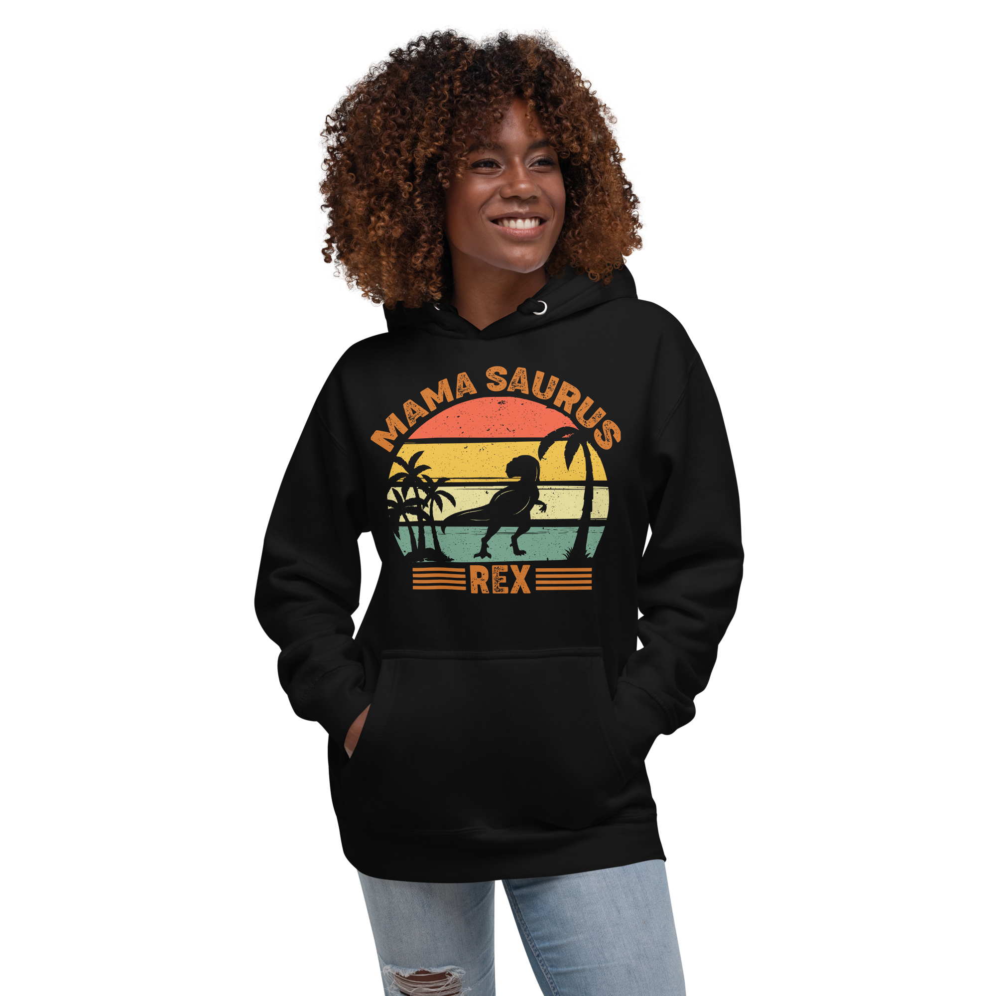 Mamasaurus Rex Unisex Hoodie