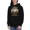 Don't Mess With Mamasaurus You'll Get Jurasskicked Unisex Hoodie