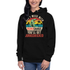 Don't Mess With MamaSaurus You'll Get Jurasskicked Unisex Hoodie