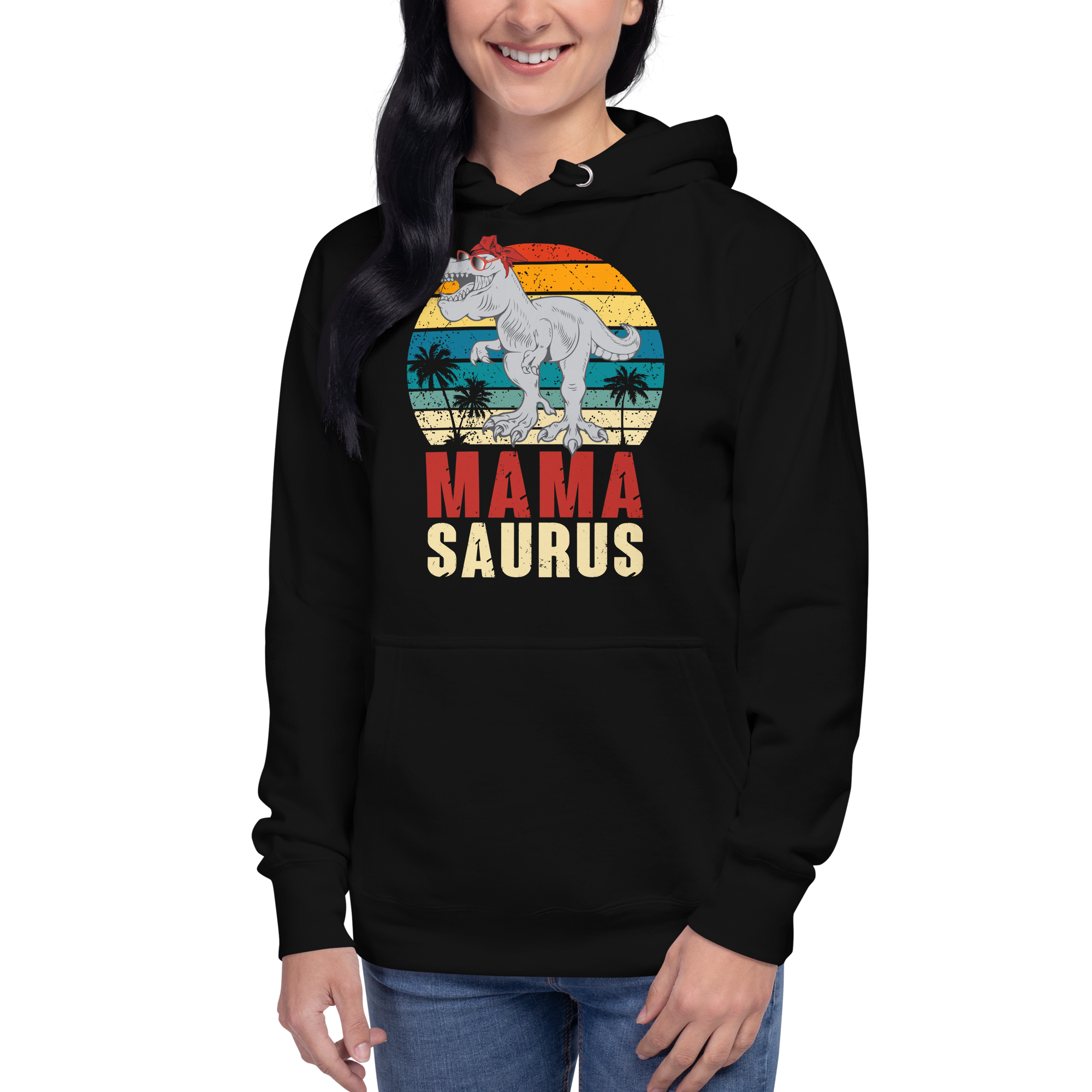 Mamasaurus Unisex Hoodie