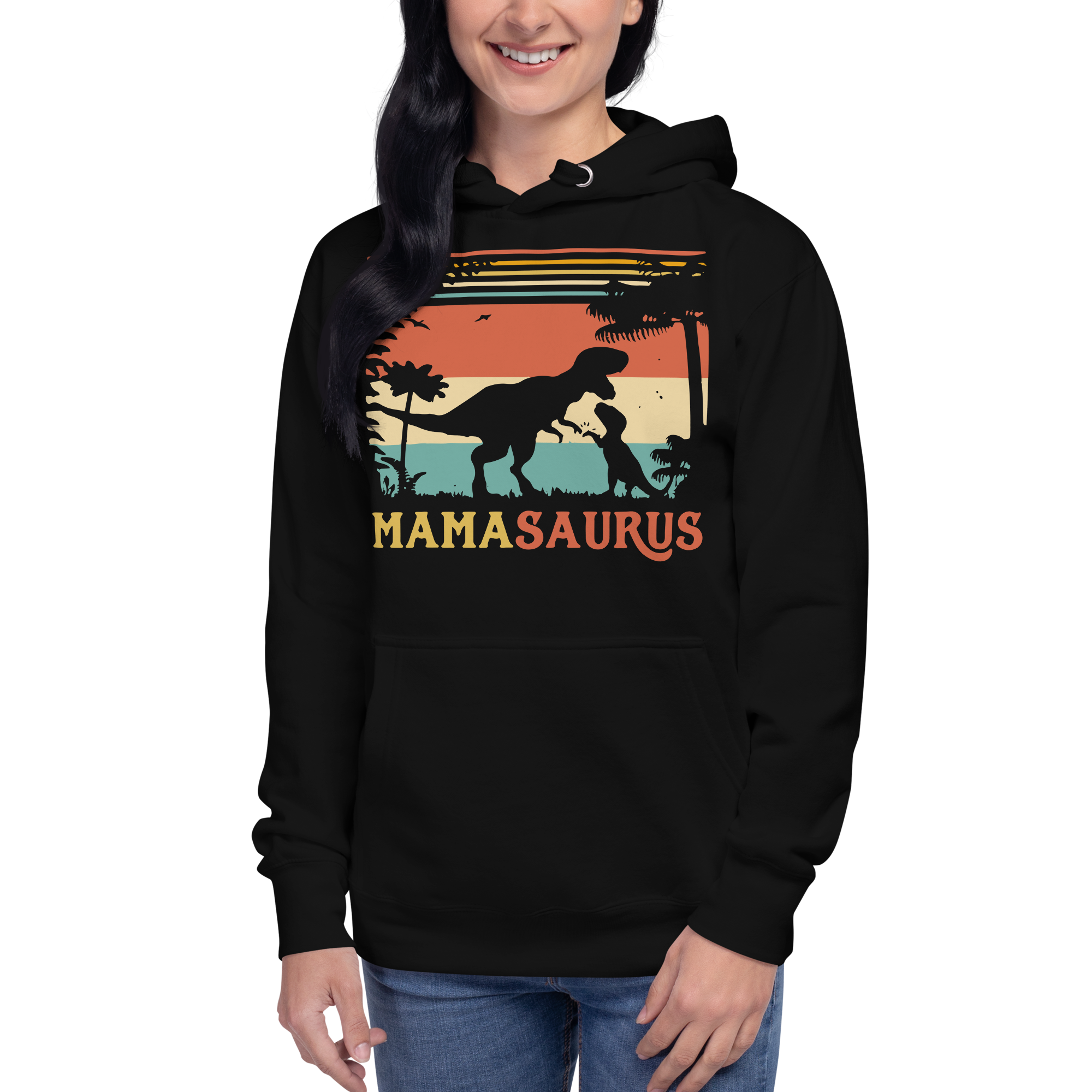 Mamasaurus Unisex Hoodie