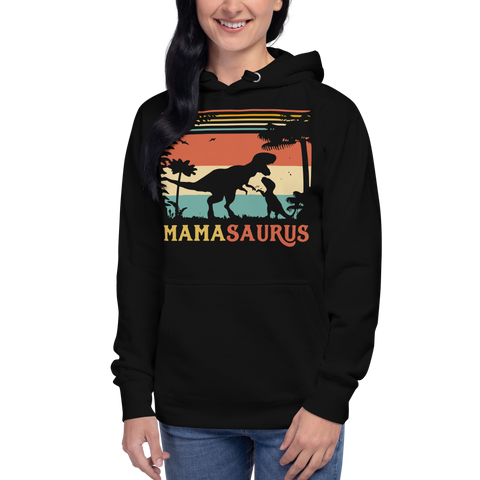 Mamasaurus Unisex Hoodie