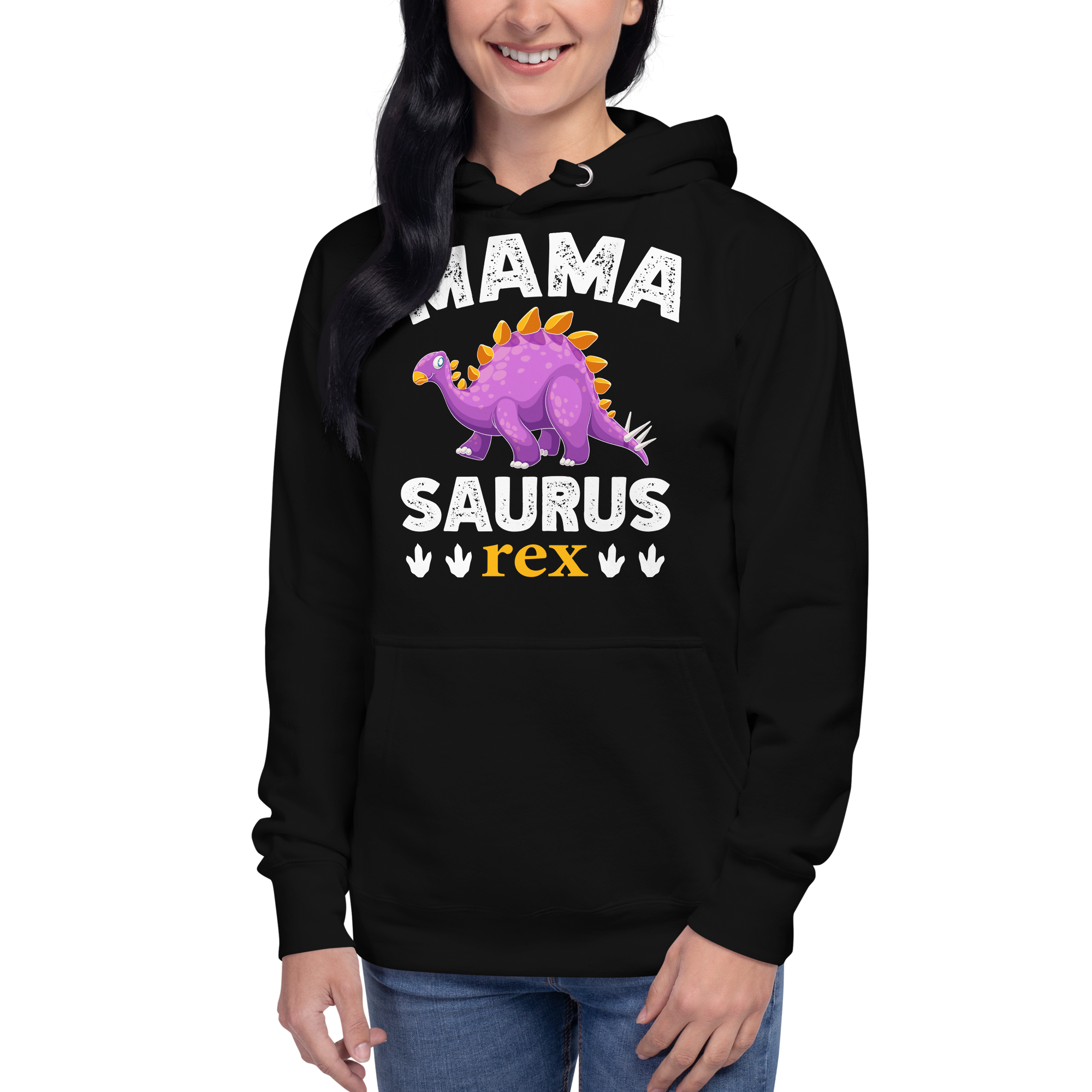 Mamasaurus Rex Unisex Hoodie