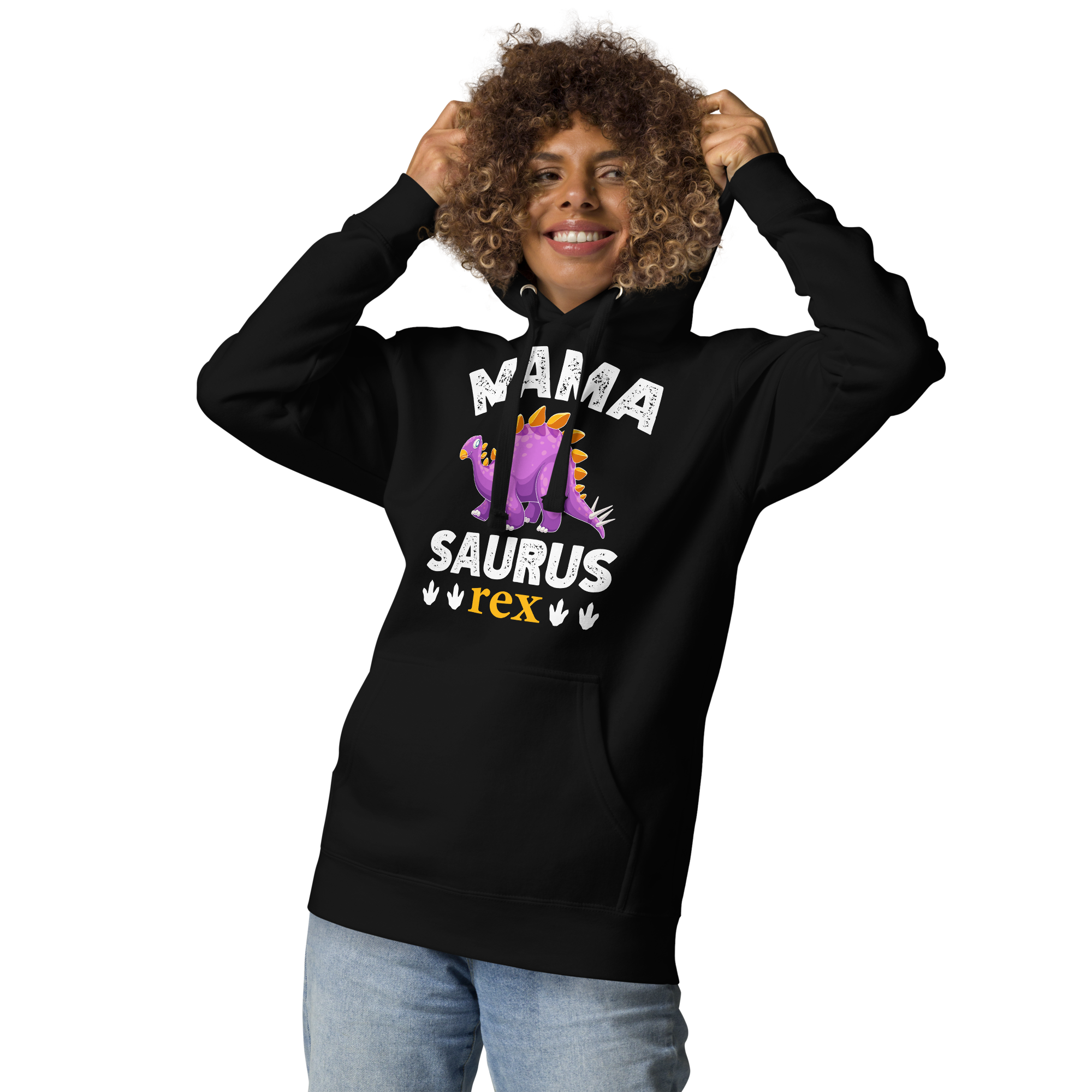 Mamasaurus Rex Unisex Hoodie